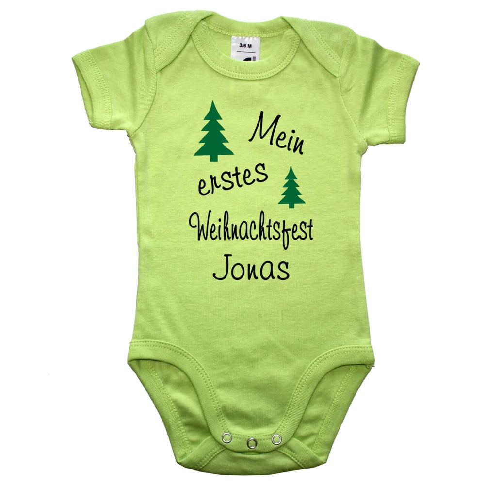 Baby-Body zu Weihnachten