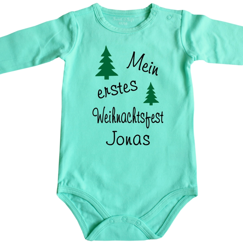 Weihnachtsbody Baby