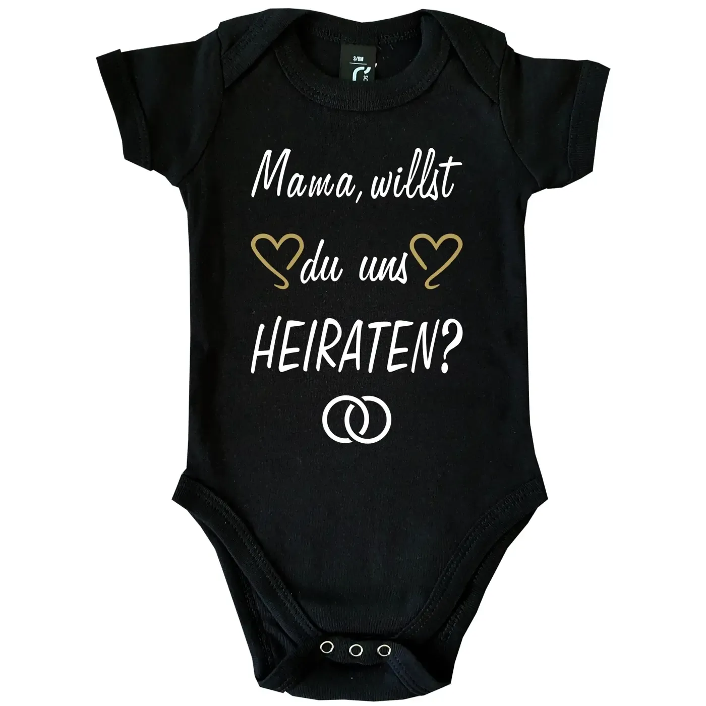 Babybody Hochzeitsantrag