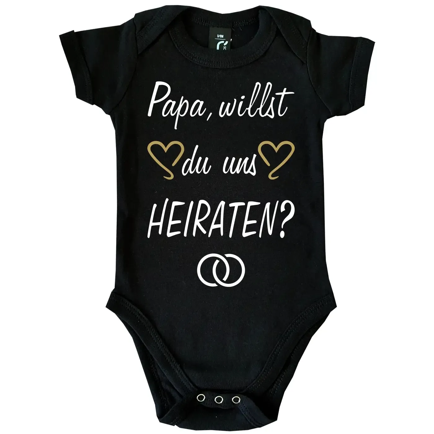 Babybody Heiratsantrag