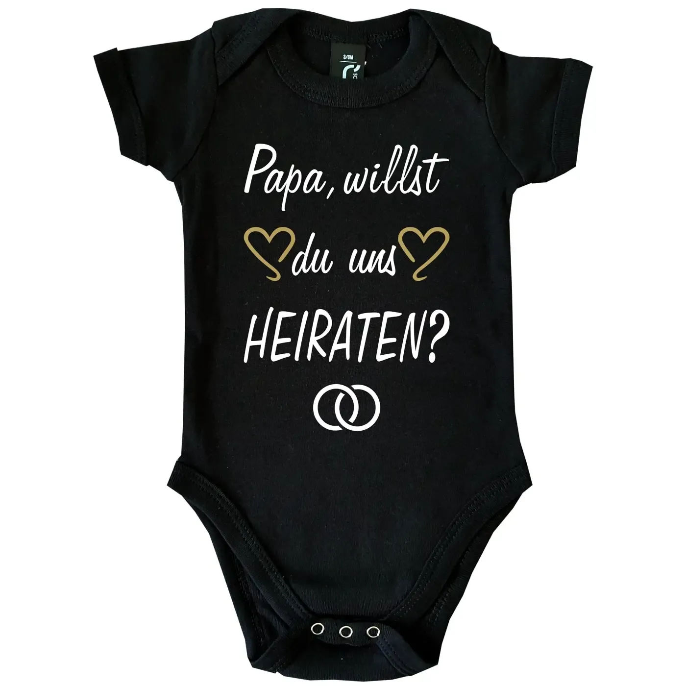 Babybody Heiratsantrag