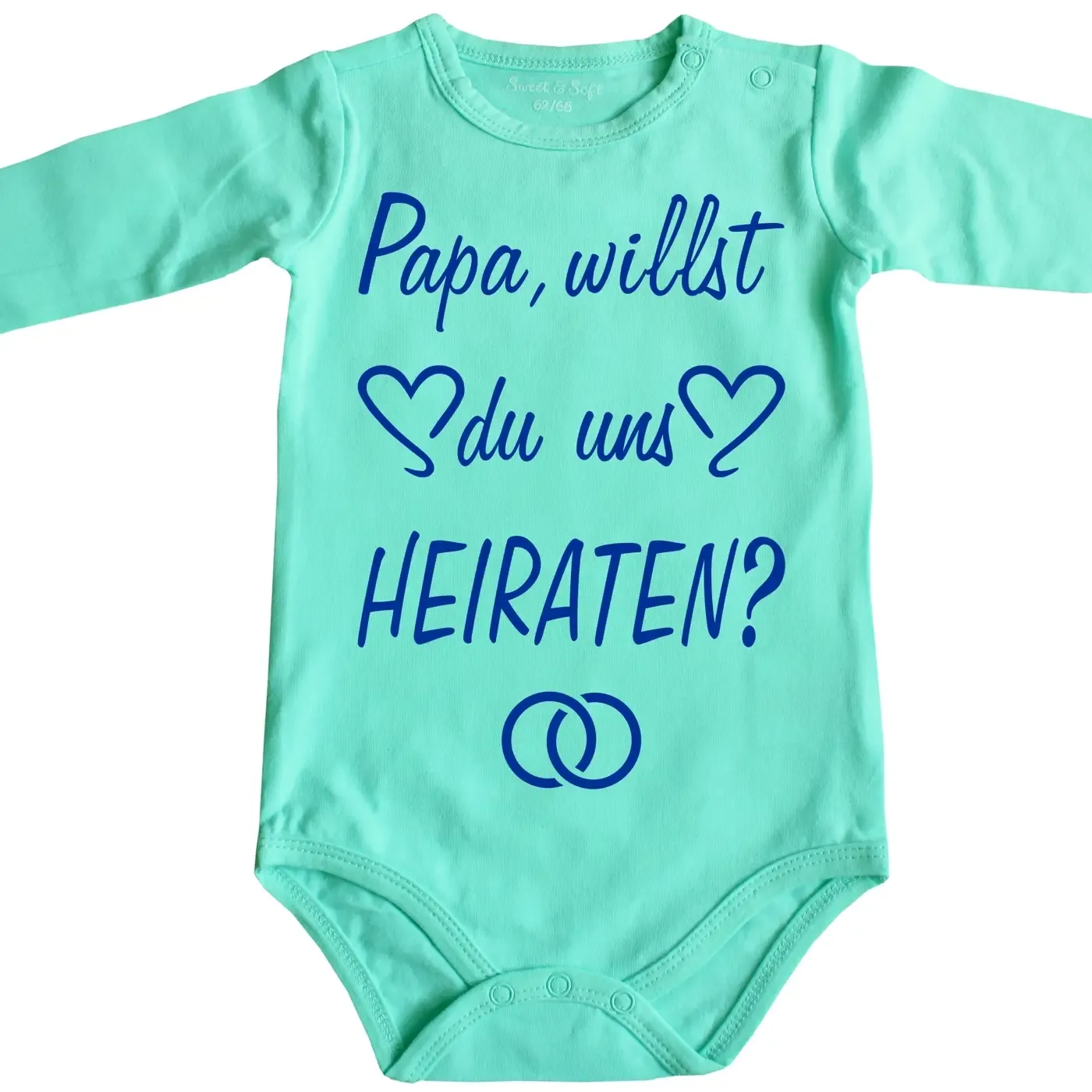 Baby Bodysuit with marriage proposal