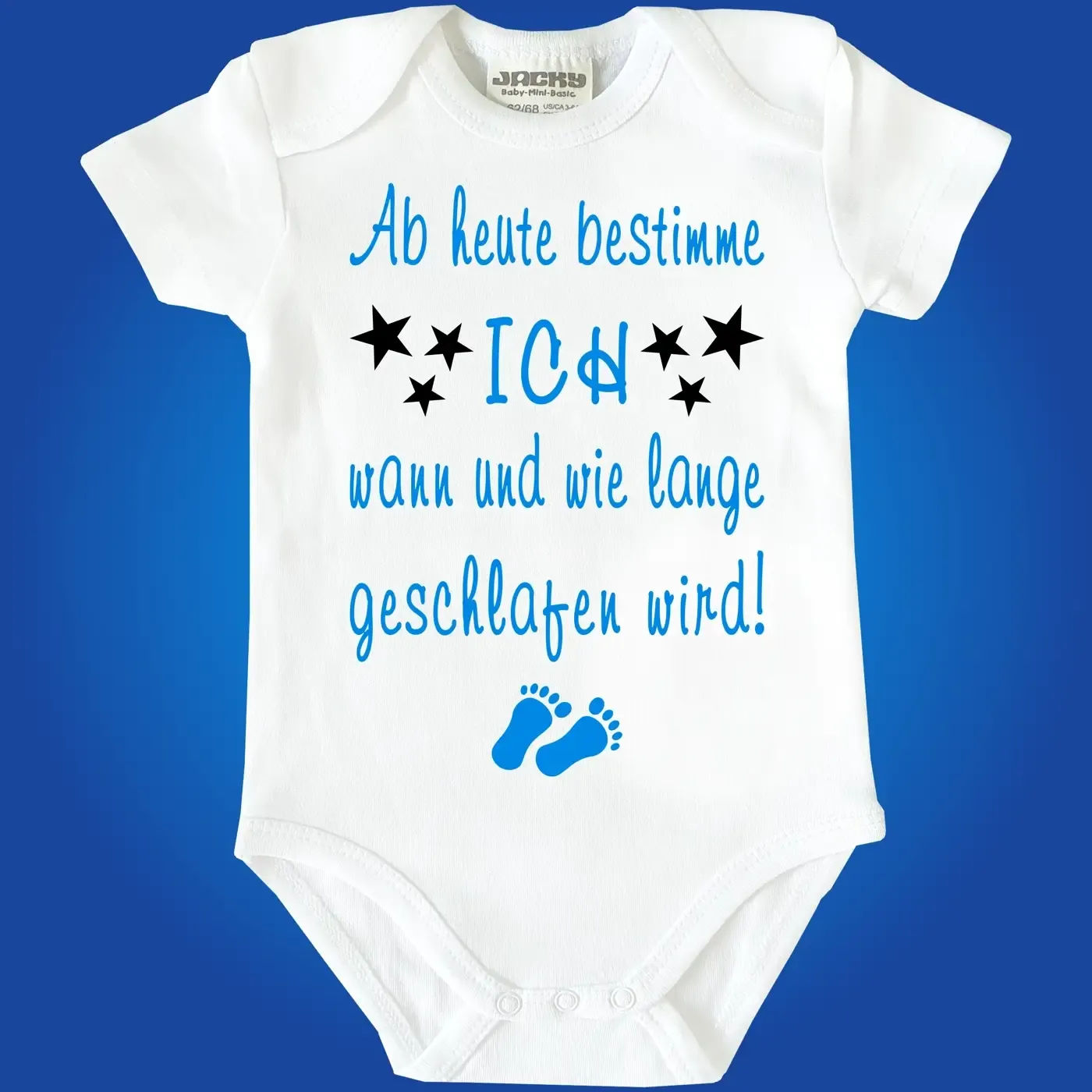 Witziger Baby Bodie mit Spruch