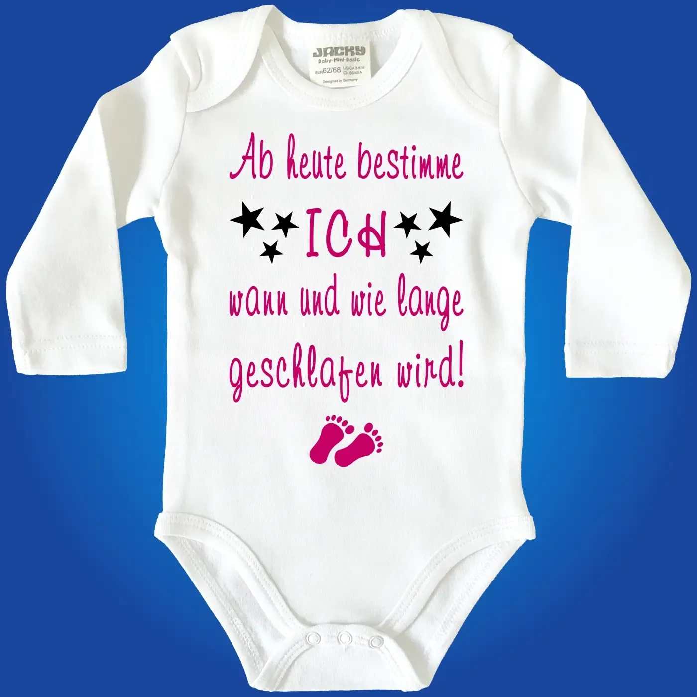 Funny Baby Bodysuit with saying