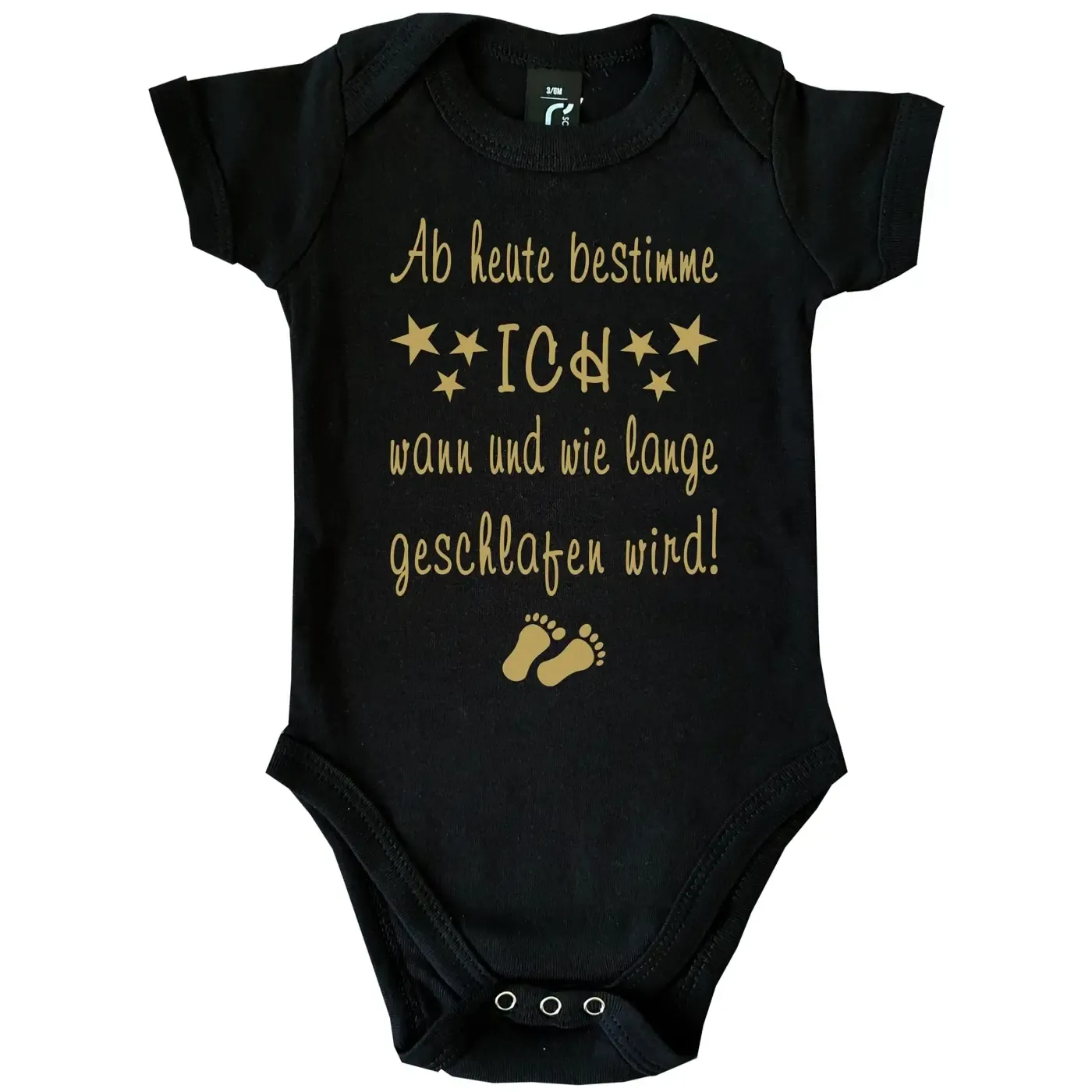 Funny Baby Bodysuit with saying