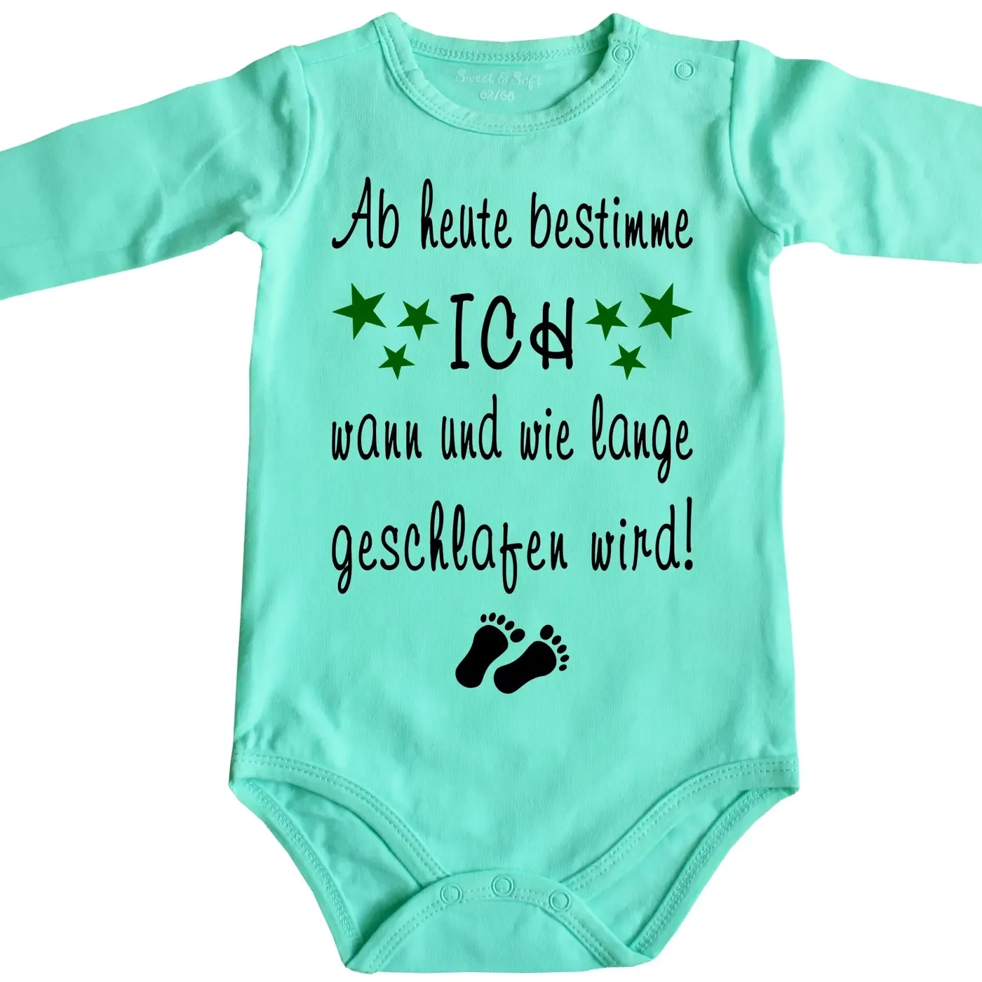 Baby-Body mit coolen Spruch