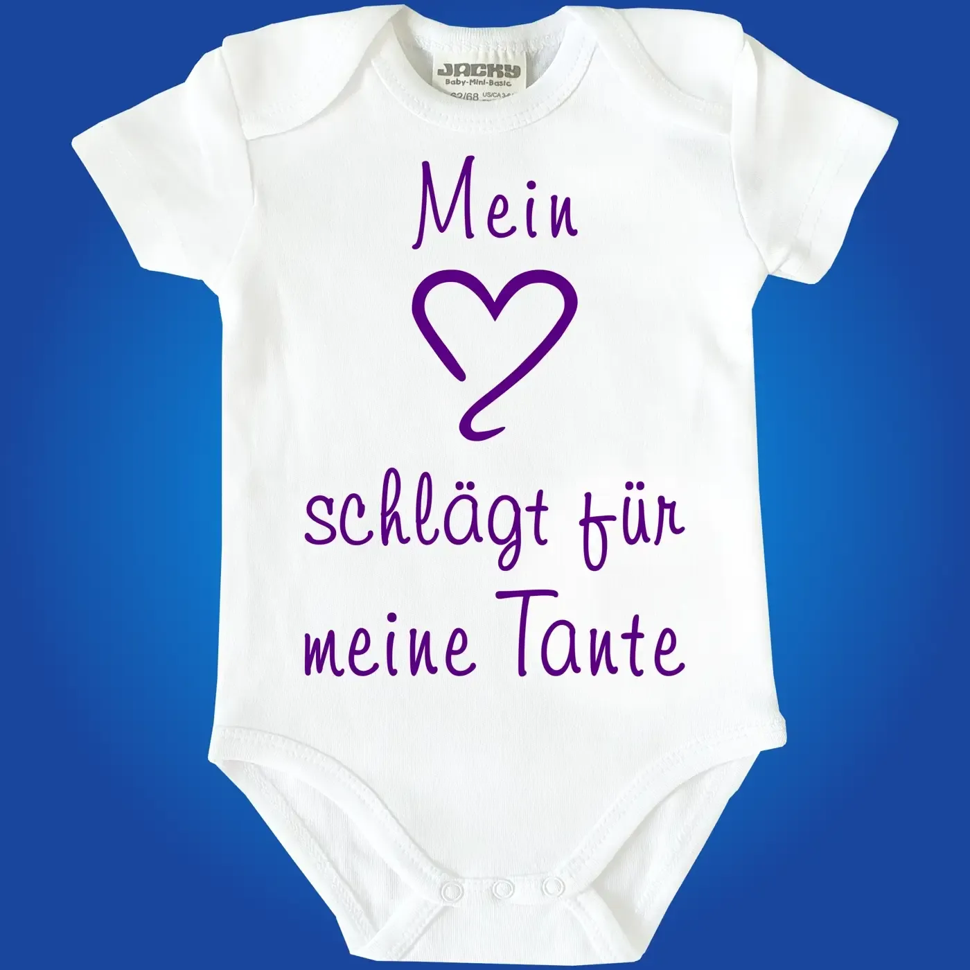 Baby-Body Mein Herz schlägt für Tante