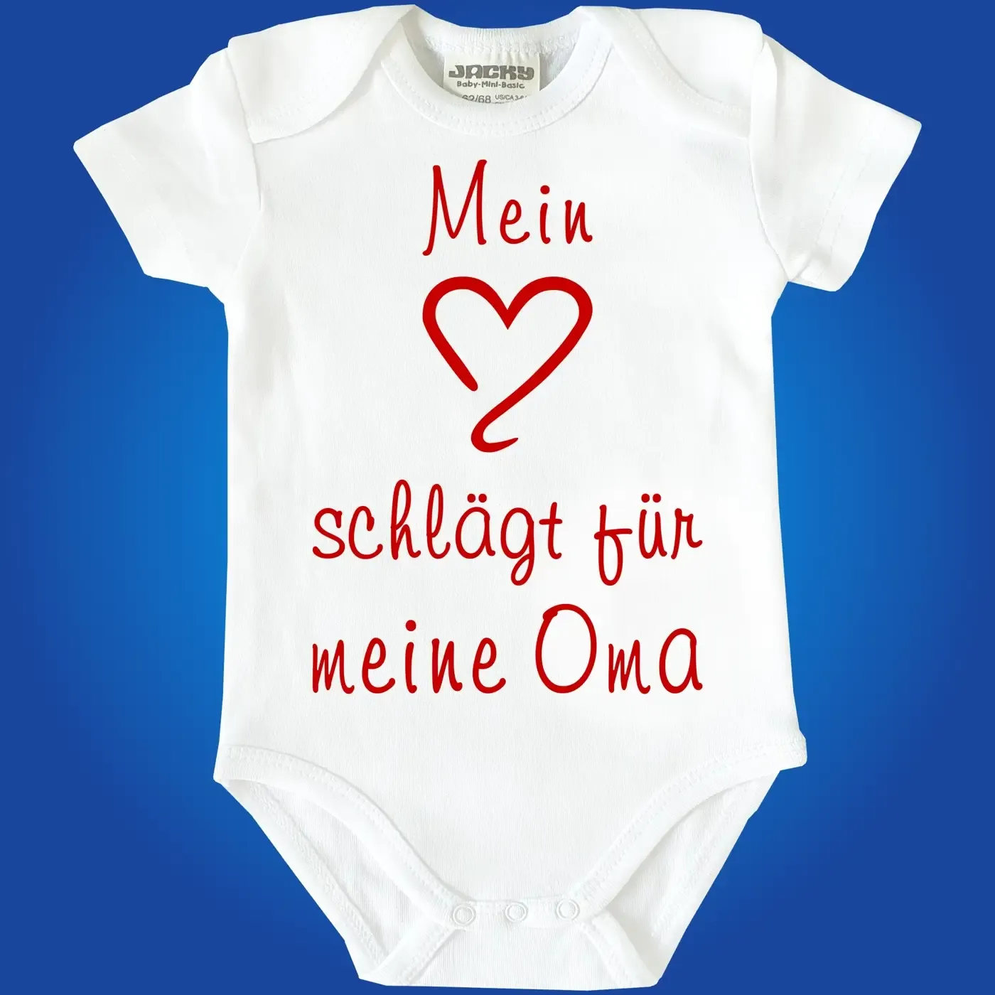 Baby-Body Mein Herz schlägt für Oma