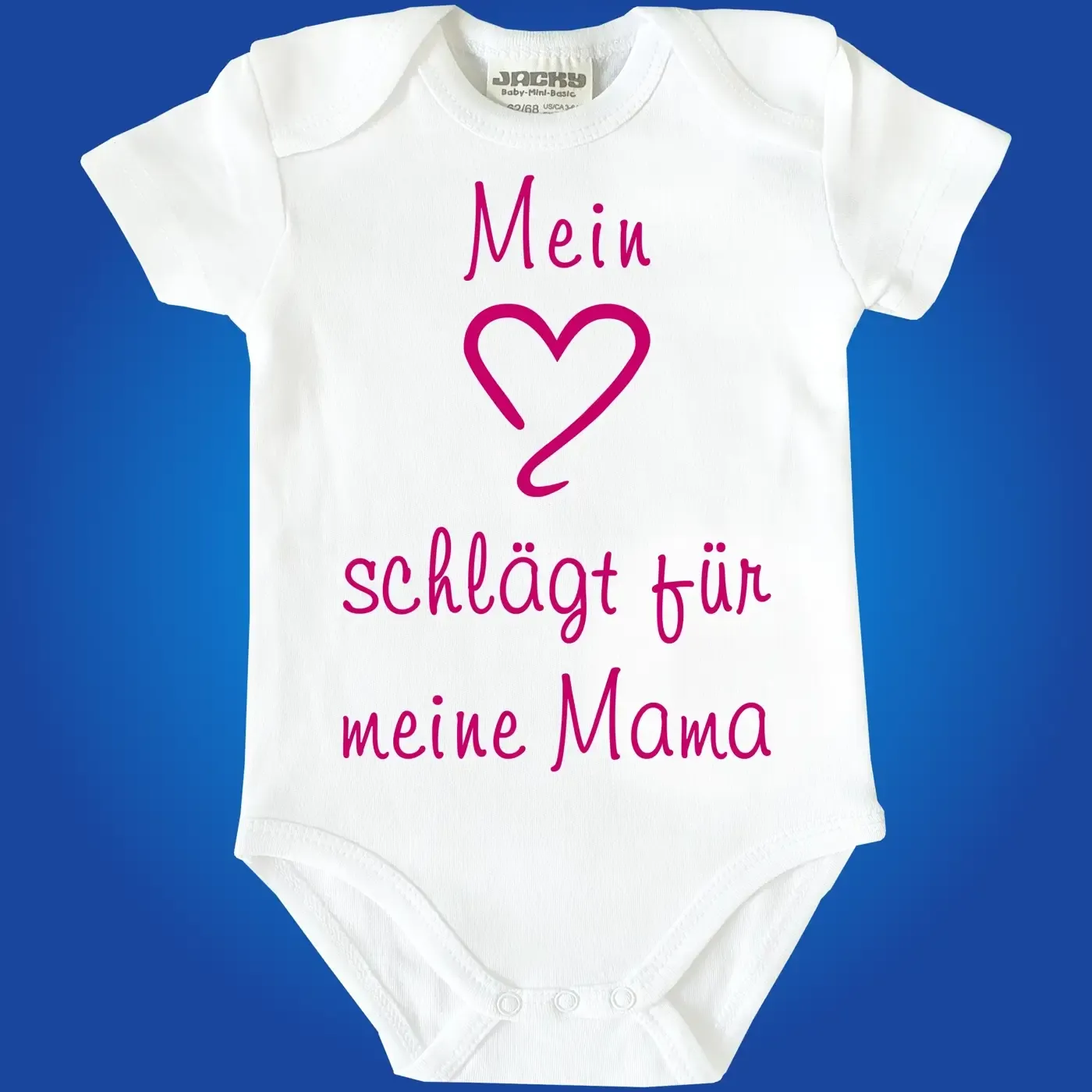 Baby-Body Mein Herz schlägt für Mama