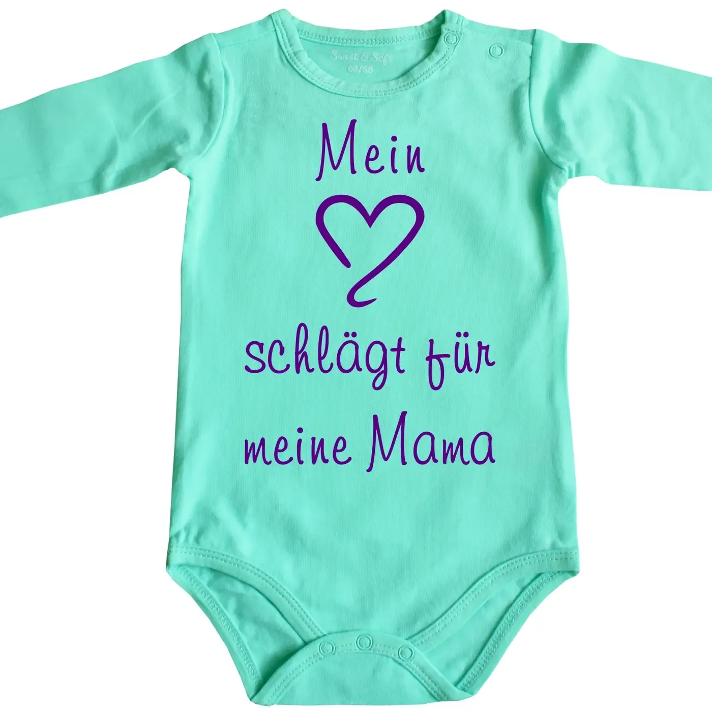 Baby-Body mit Oma Opa Tante Onkel