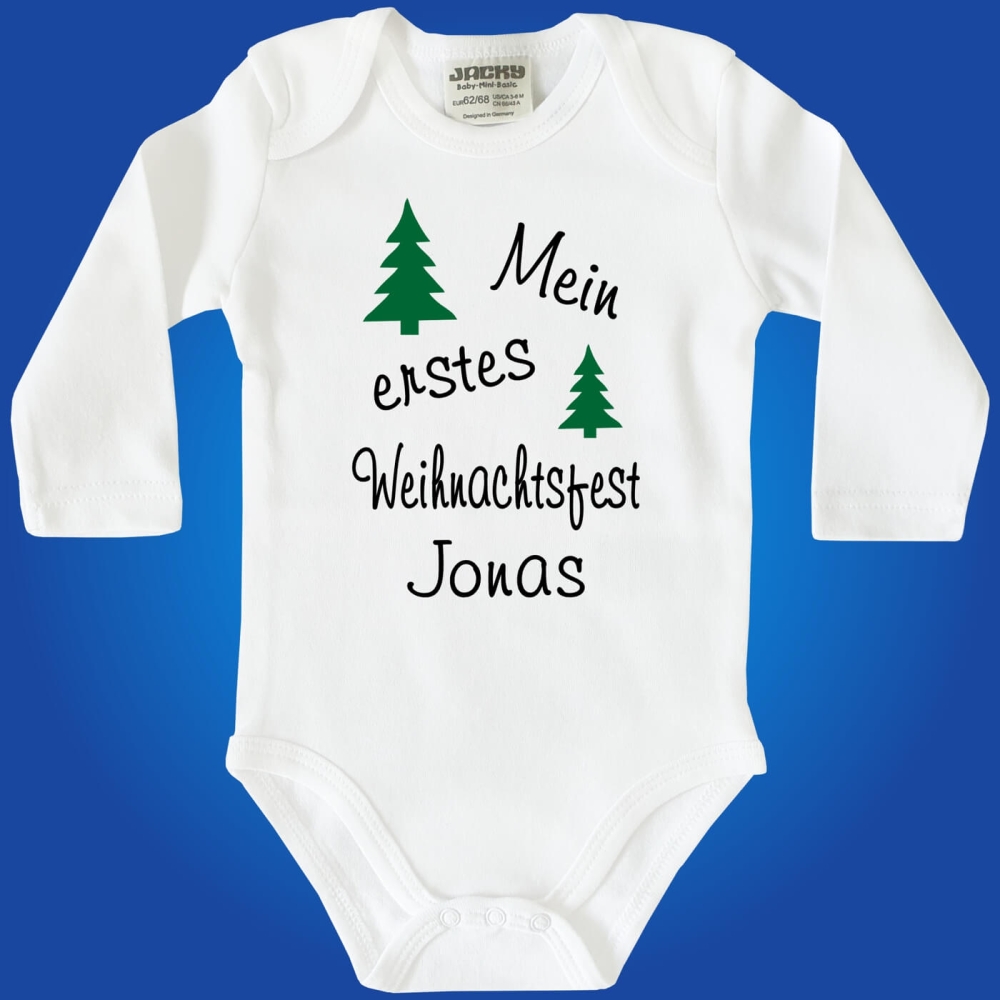 Baby Weihnachtsbody