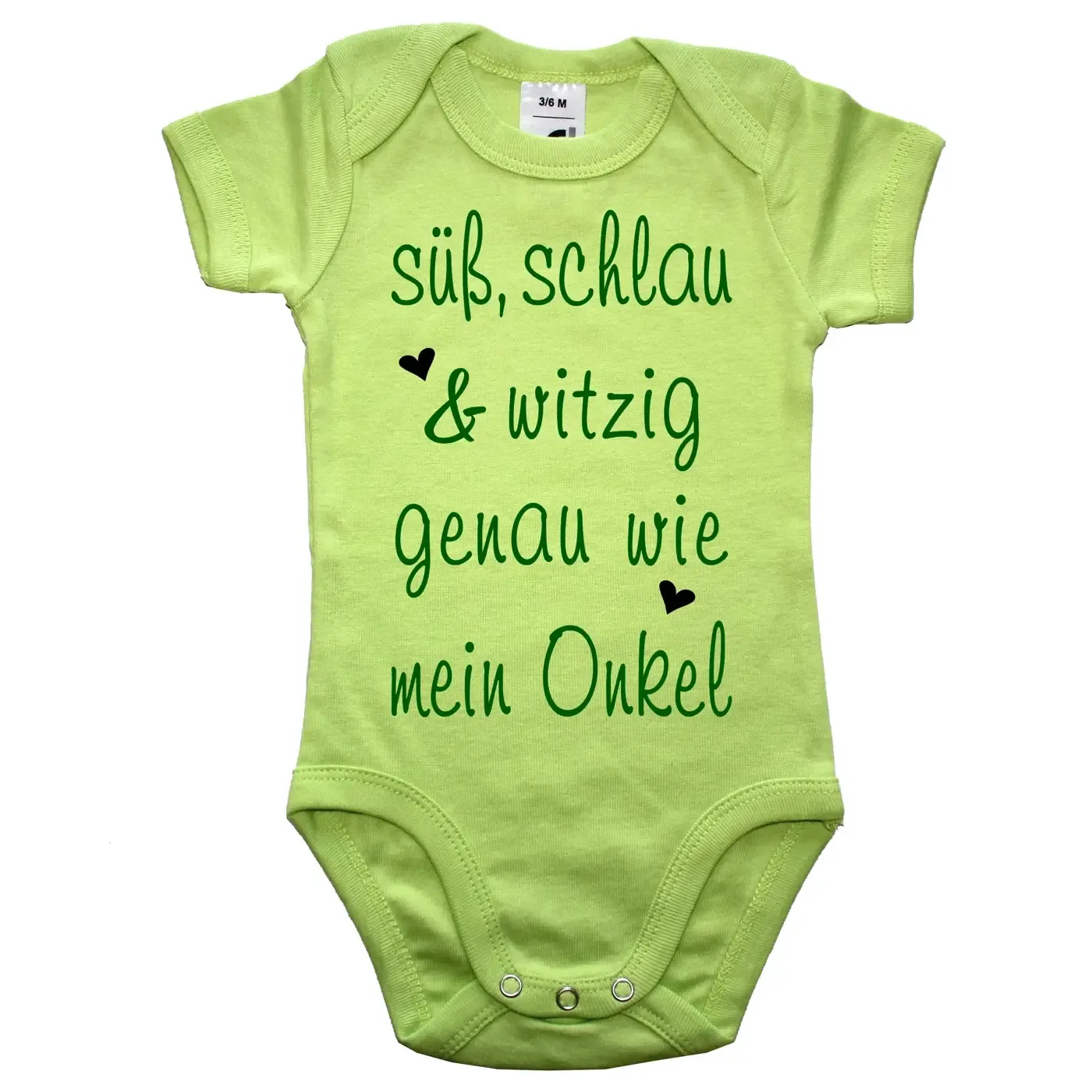 Baby Body mein Onkel
