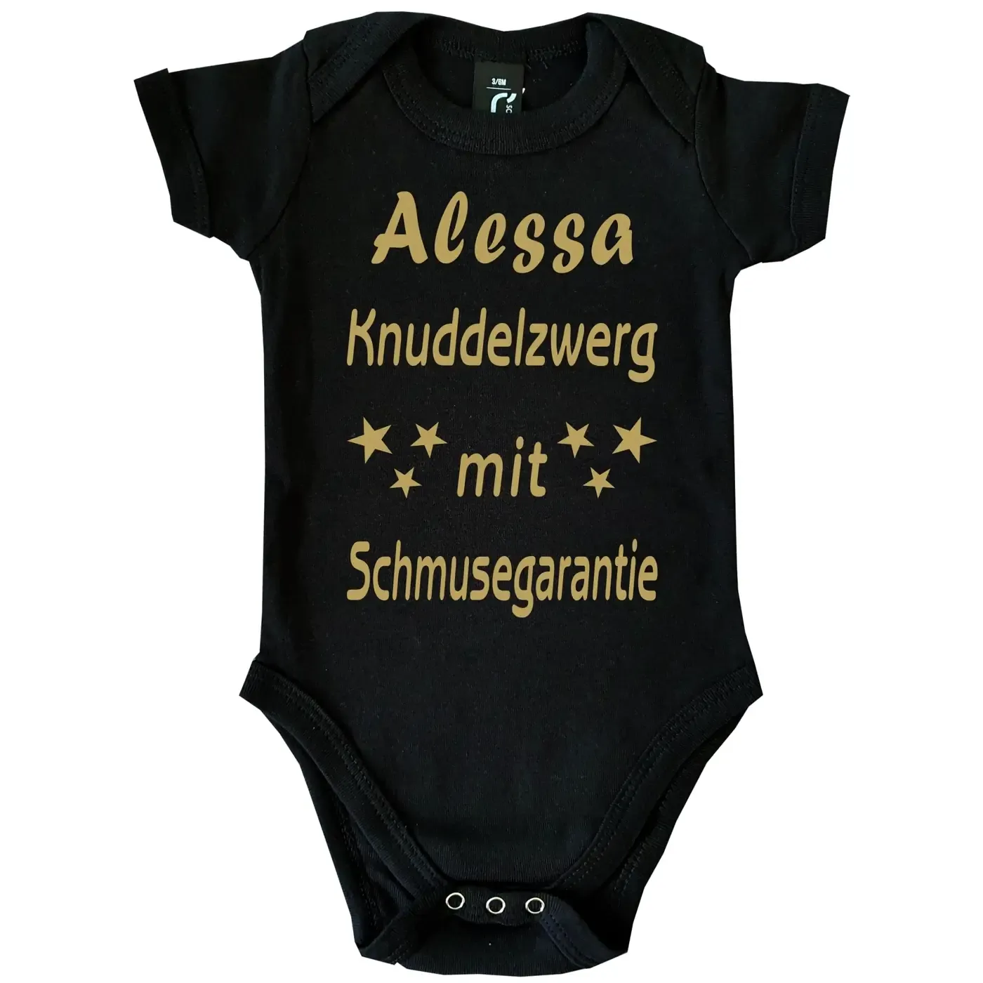 Baby-Body mit Wunschname Prsonalisiert