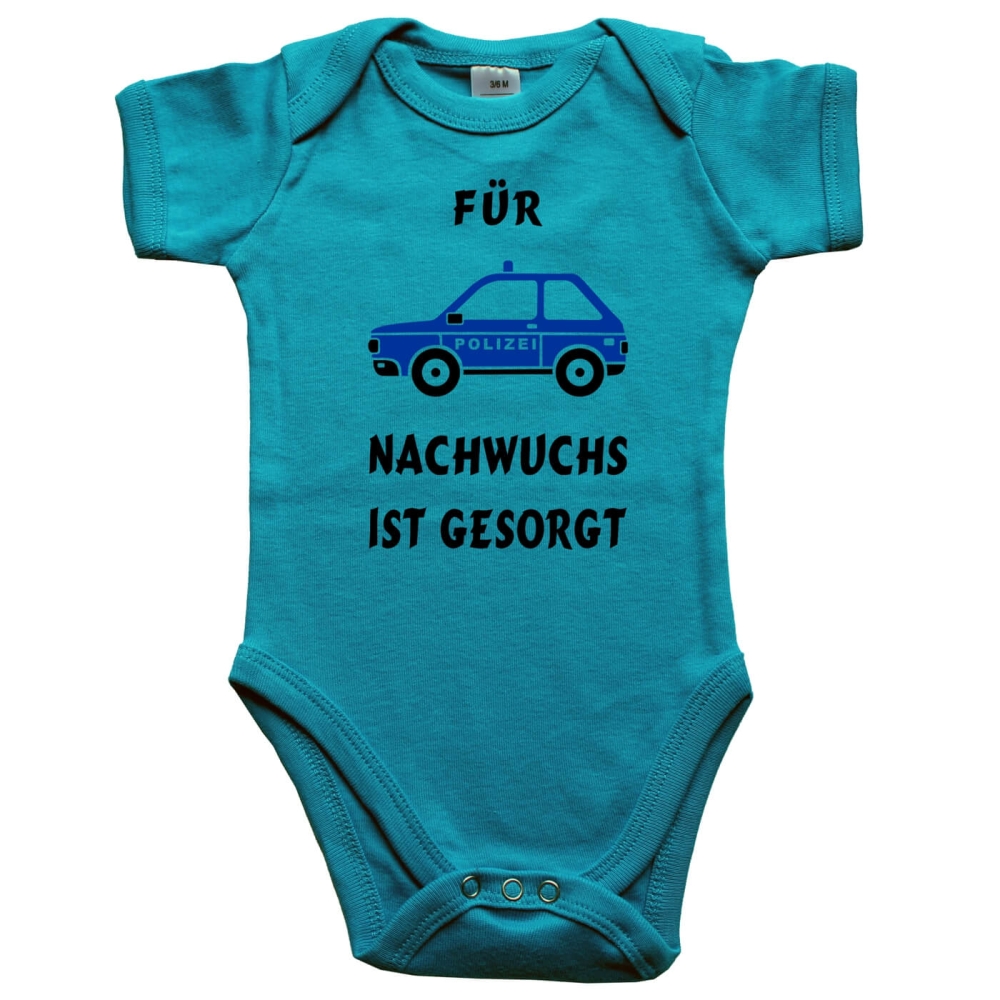 baby bodie polizeiauto