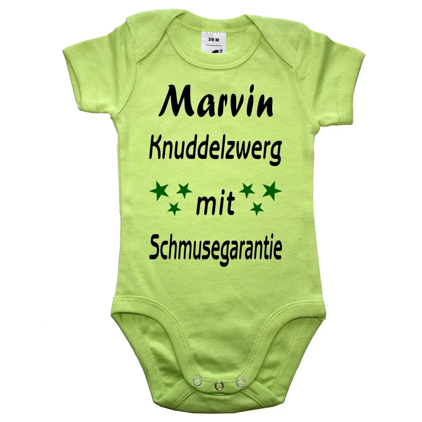 Baby-Body mit witzigem Spruch