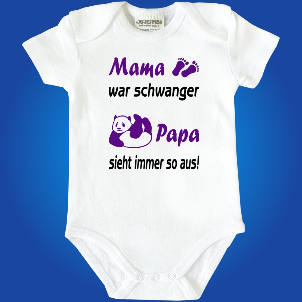 Baby-Body - Mama war schwanger