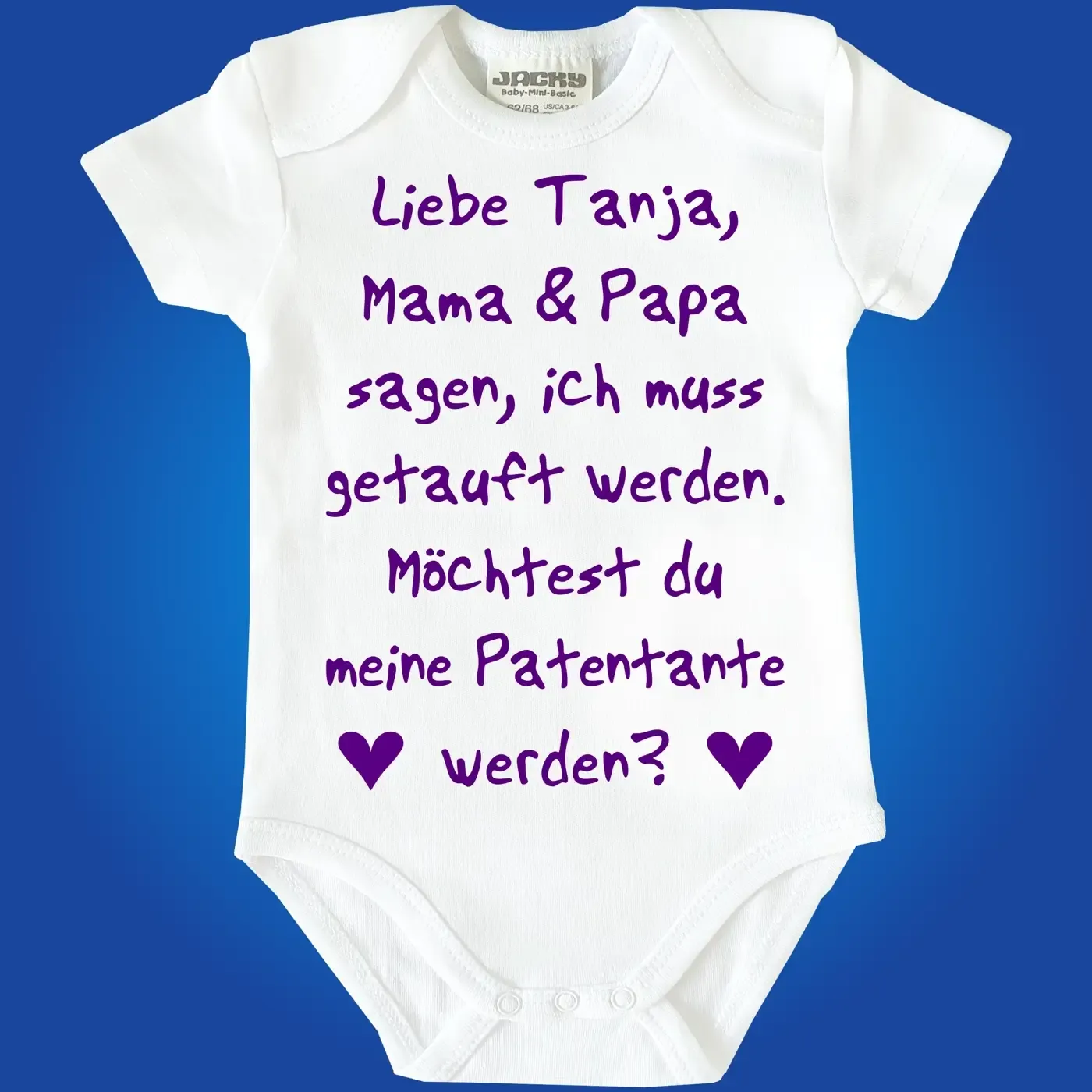 Baby-Body Patentante