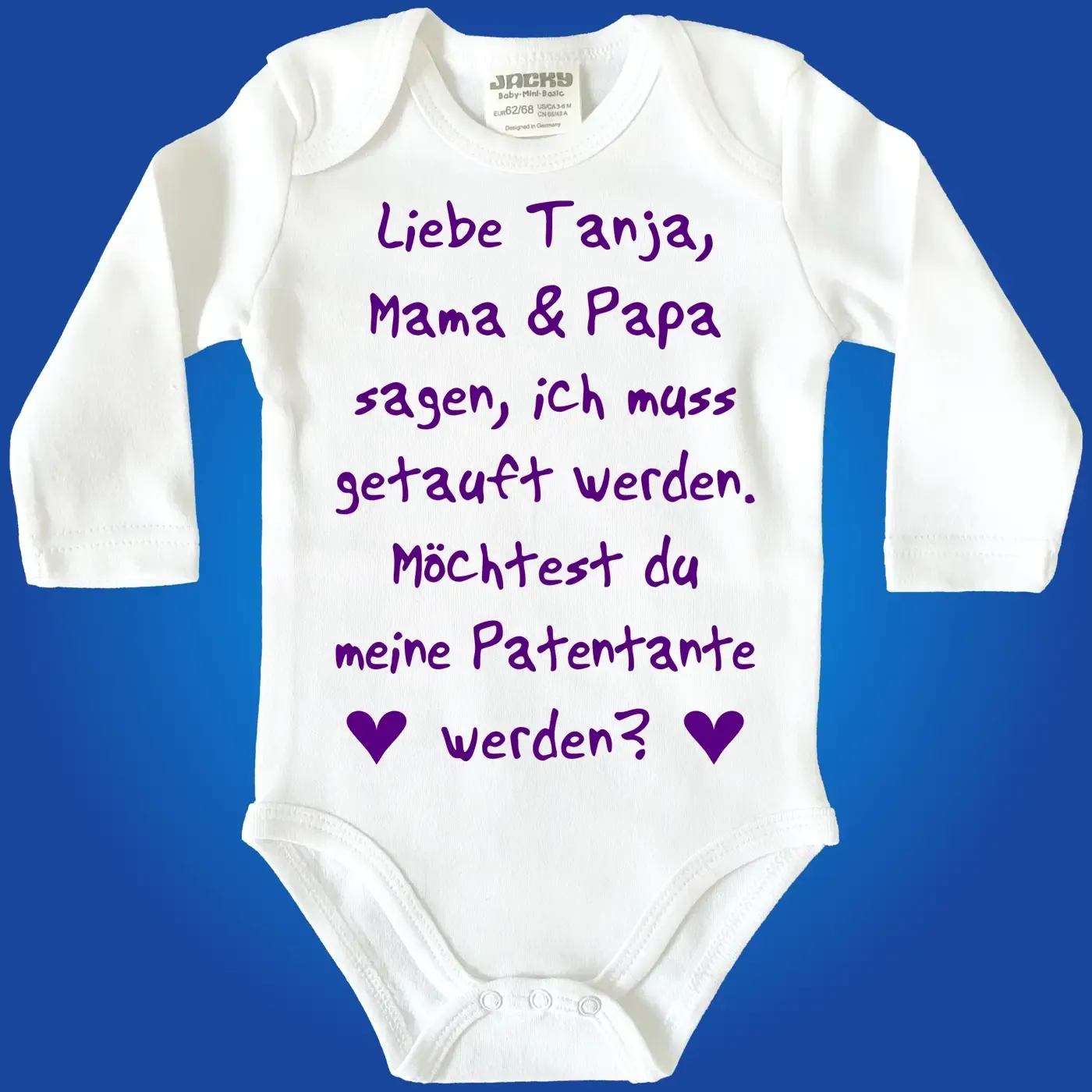 Baby-Body Patentante