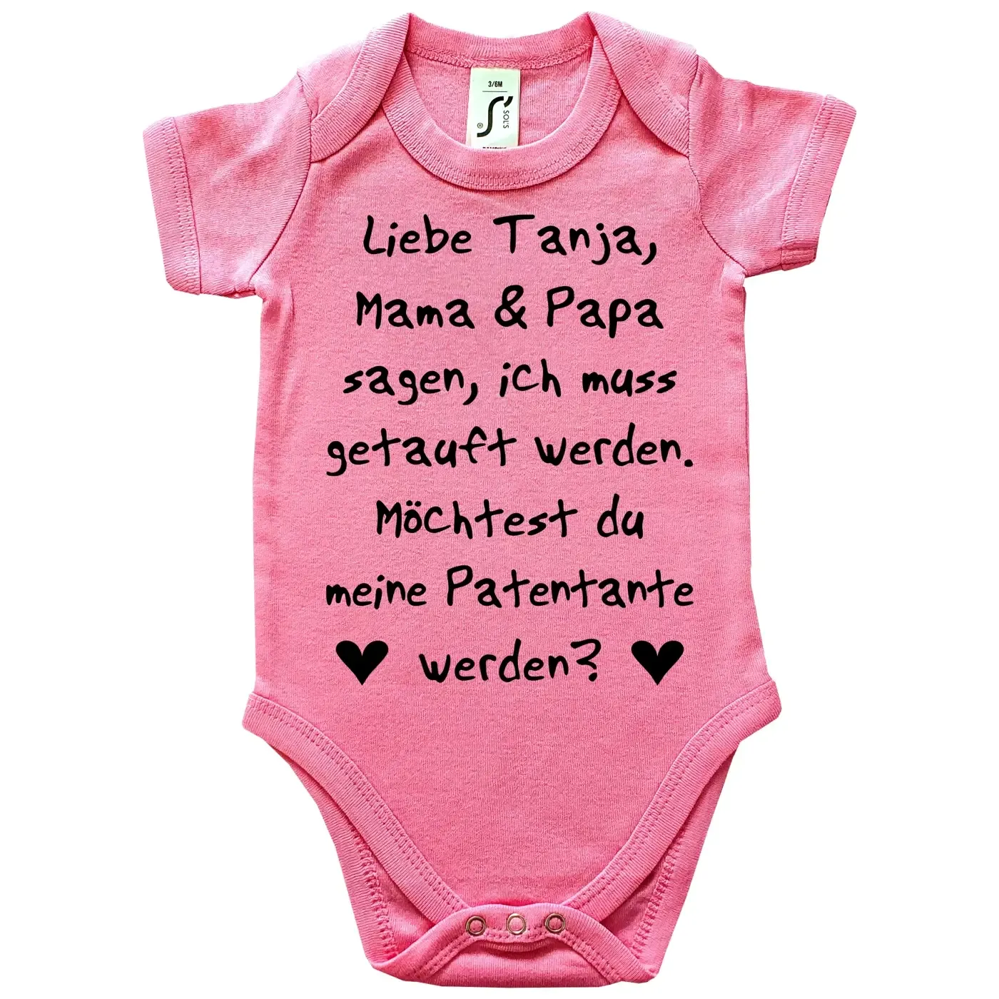 Babybody Taufpaten