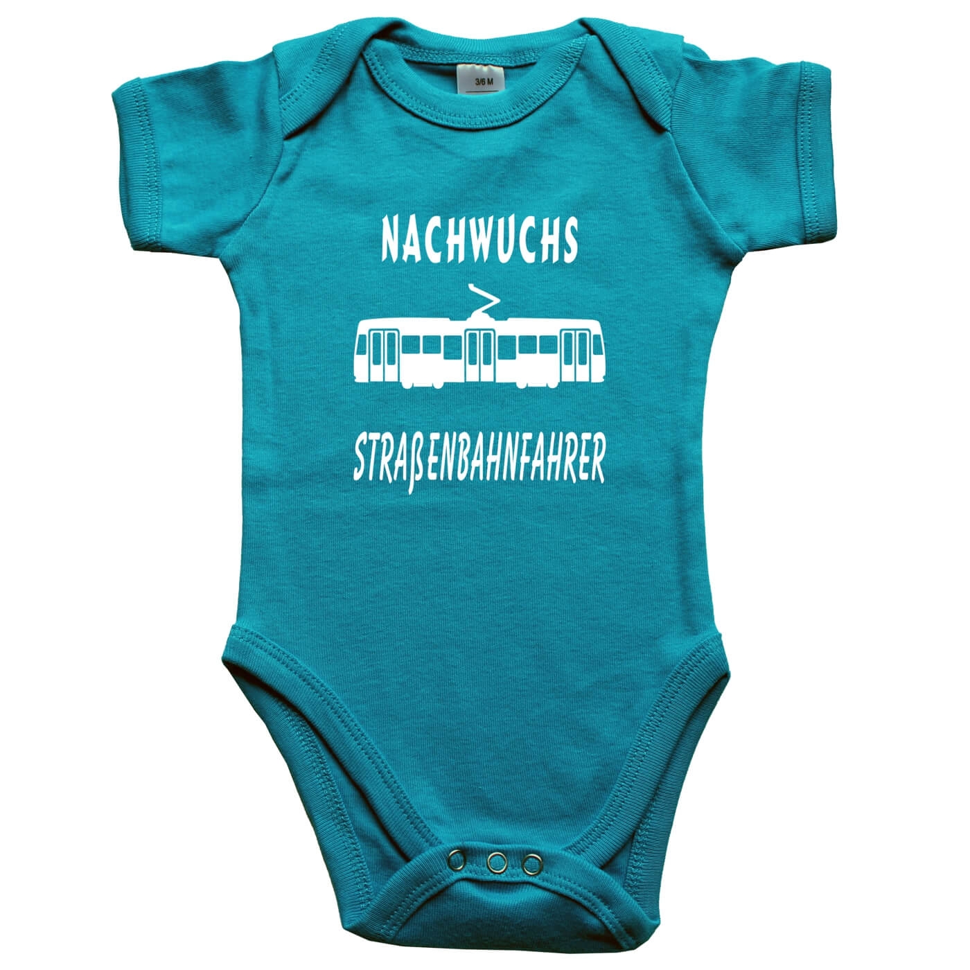 Babybody Strassenbahnfahrer