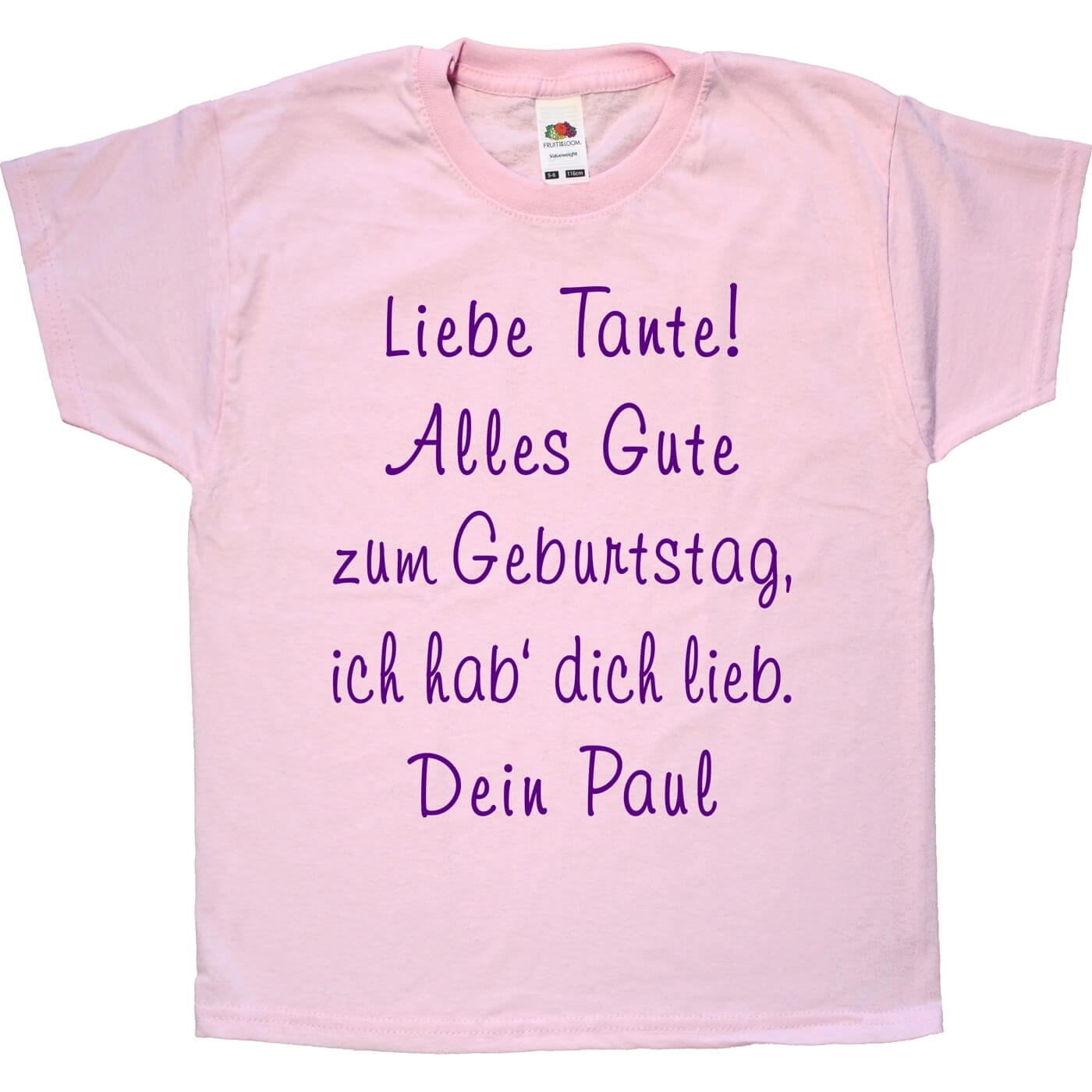 Happy Birthday T-Shirt