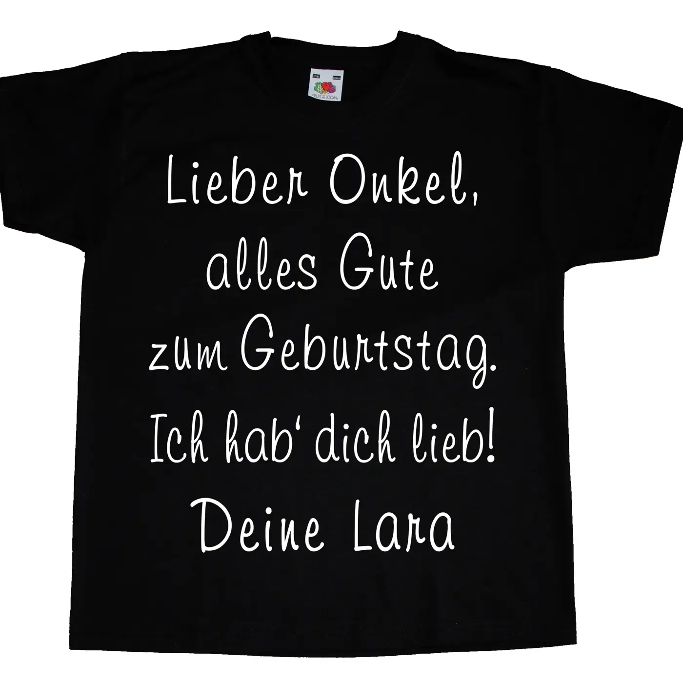 Kinder T-Shirt zum Geburtstag Tante