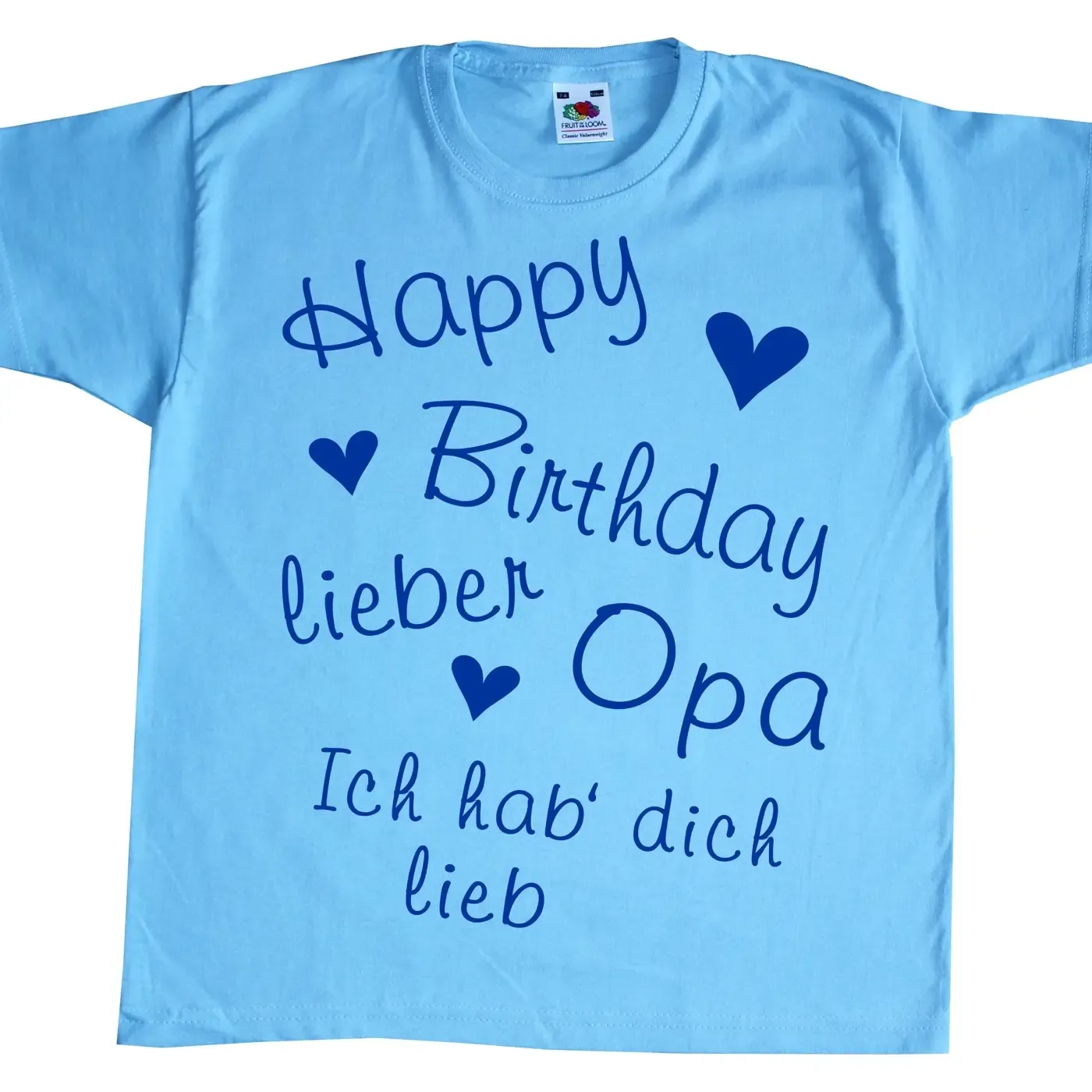 Kinder T-Shirt zum Geburtstag Opa