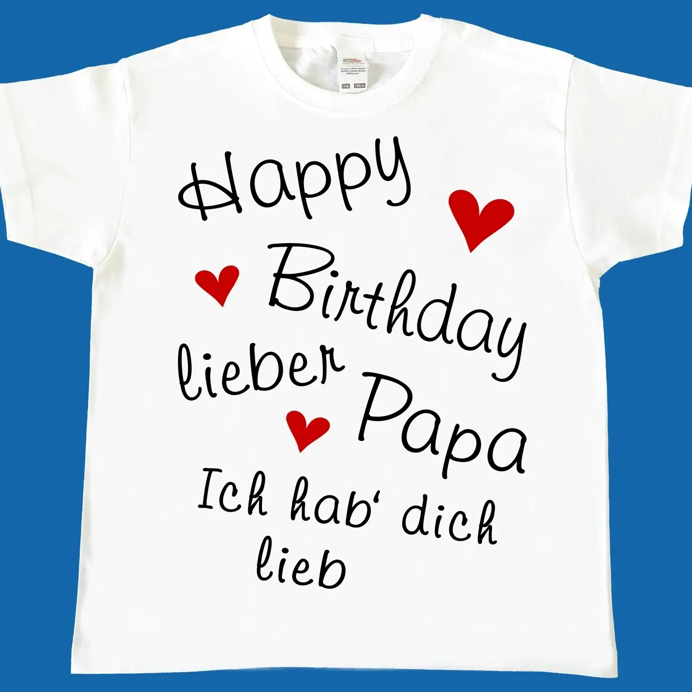 Kinder T-Shirt Happy Birthday