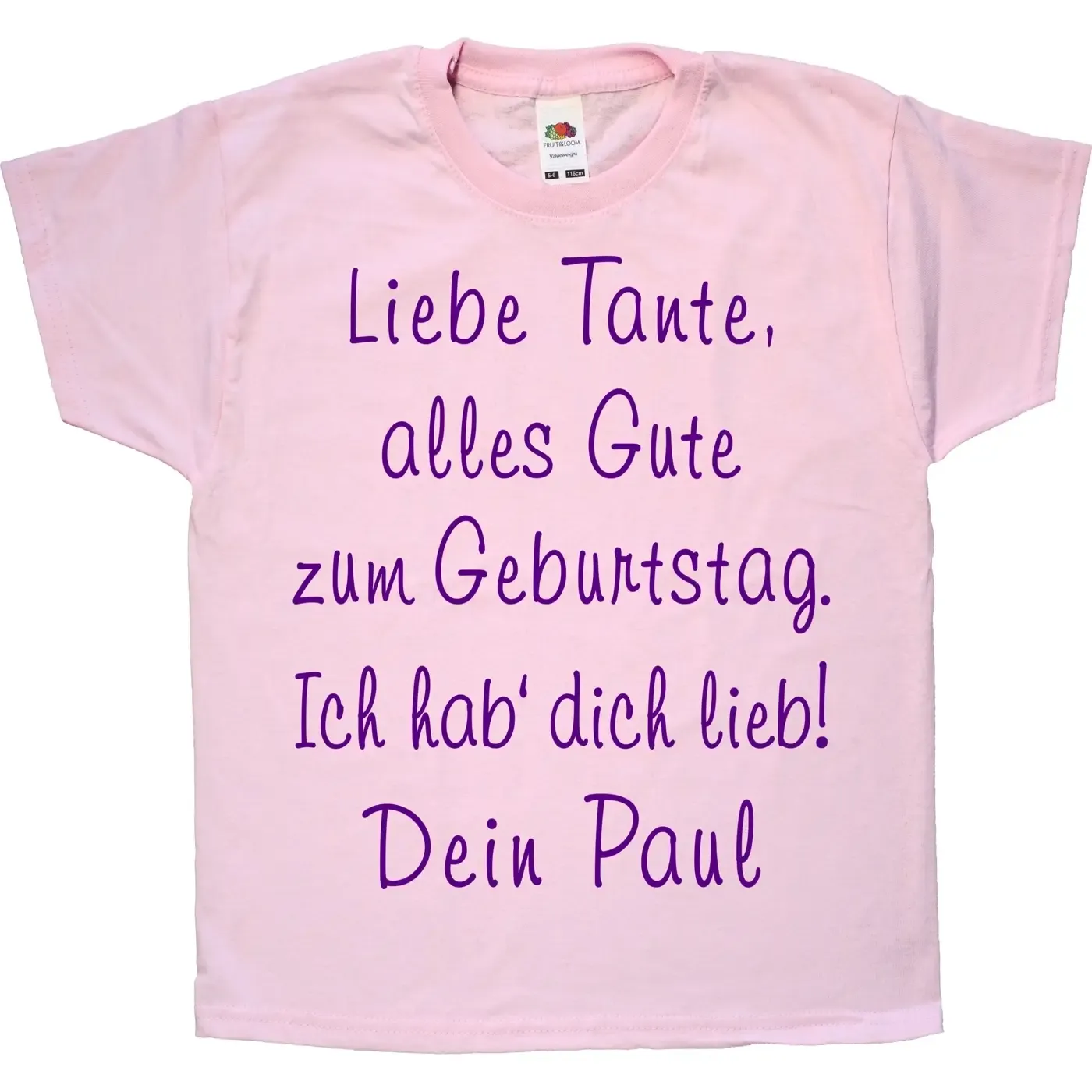 Kinder T-Shirt zum Geburtstag Onkel