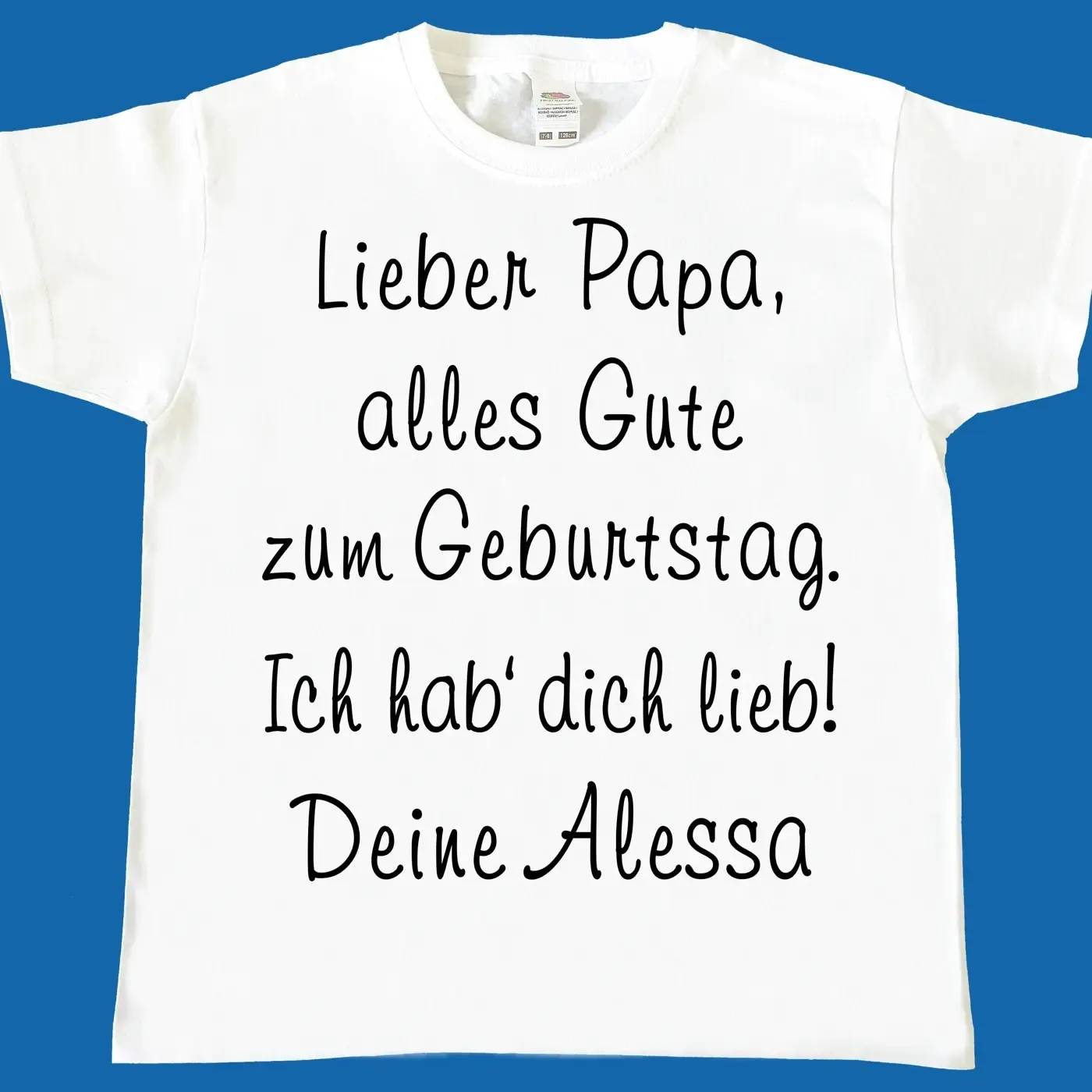 Kinder T-Shirt zum Geburtstag Opa