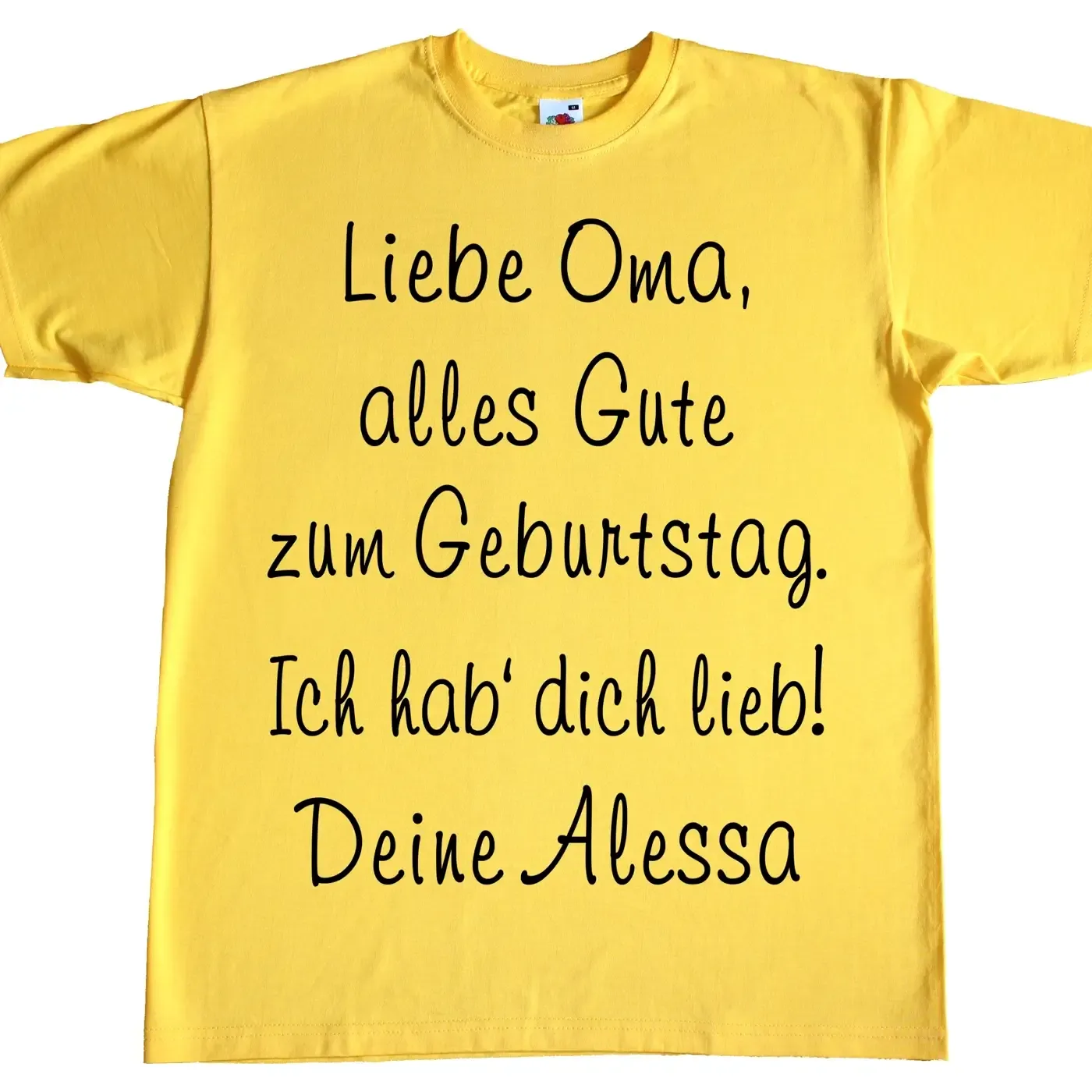 Kinder T-Shirt Happy Birthday
