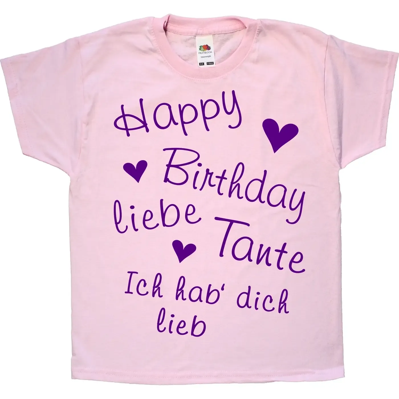 Kinder T-Shirt zum Geburtstag Mama