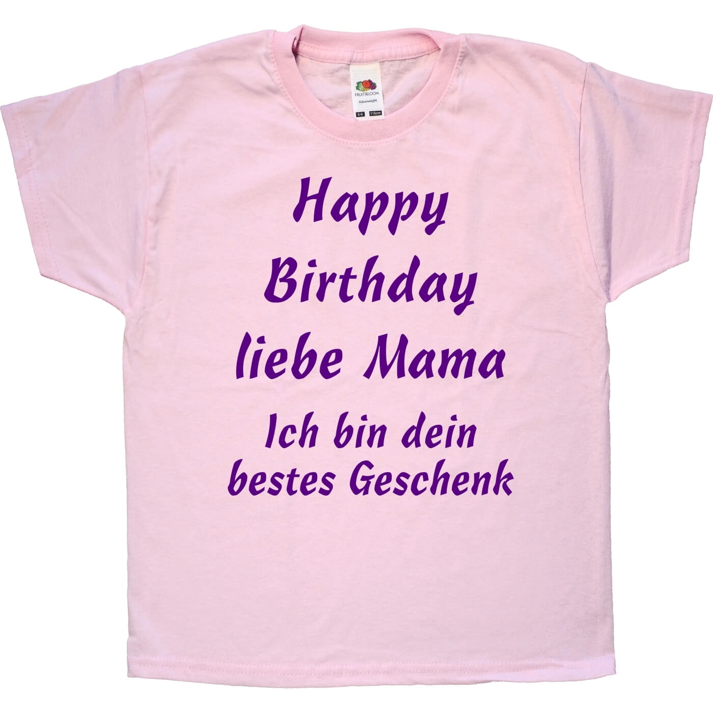 Kinder T-Shirt Happy Birthday