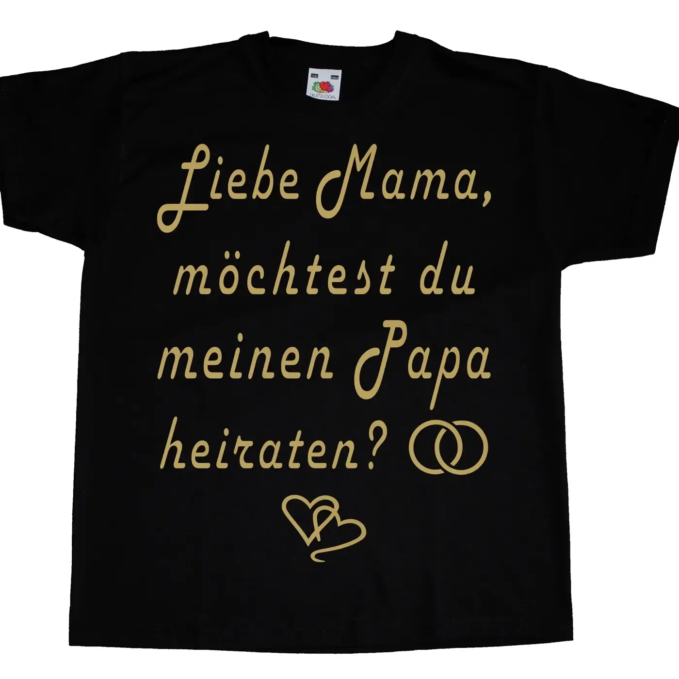 Kinder TShirt Antrag