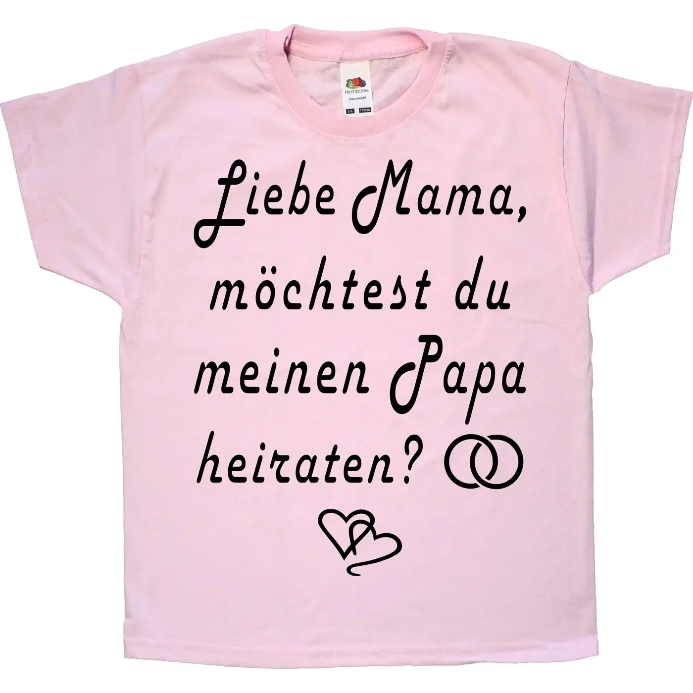 Kinder T-Shirt Antrag