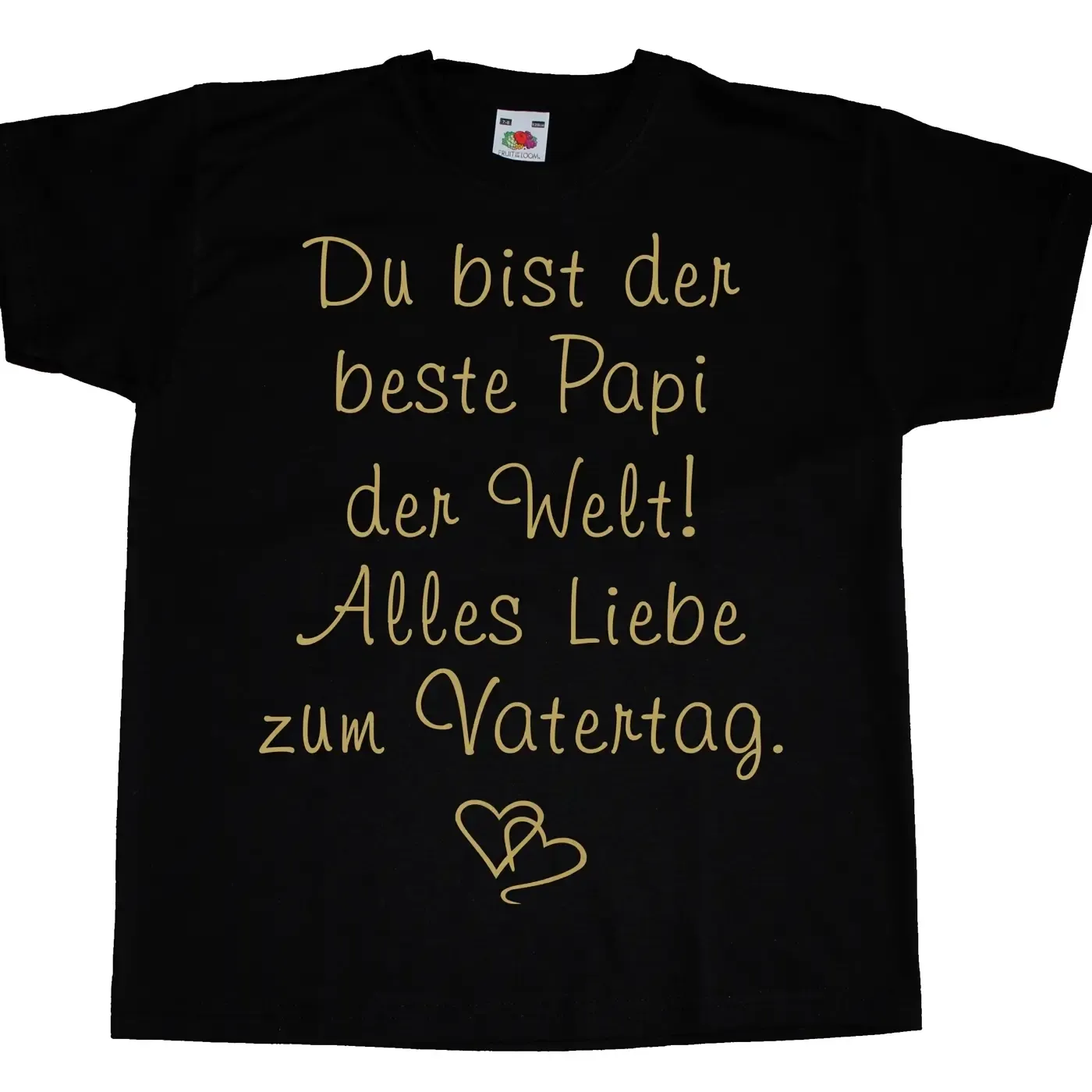 Kinder T-Shirt mit Druck Vatertag