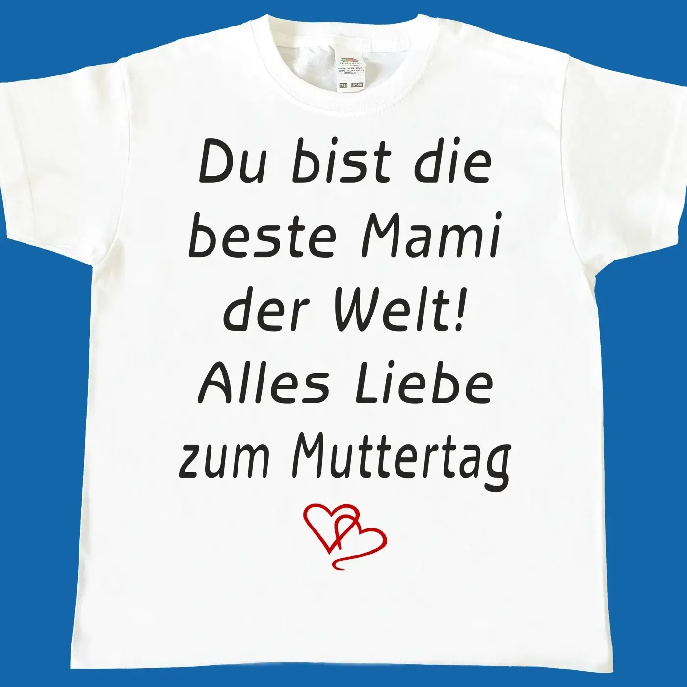 Kinder T-Shirt mit Aufdruck Muttertag