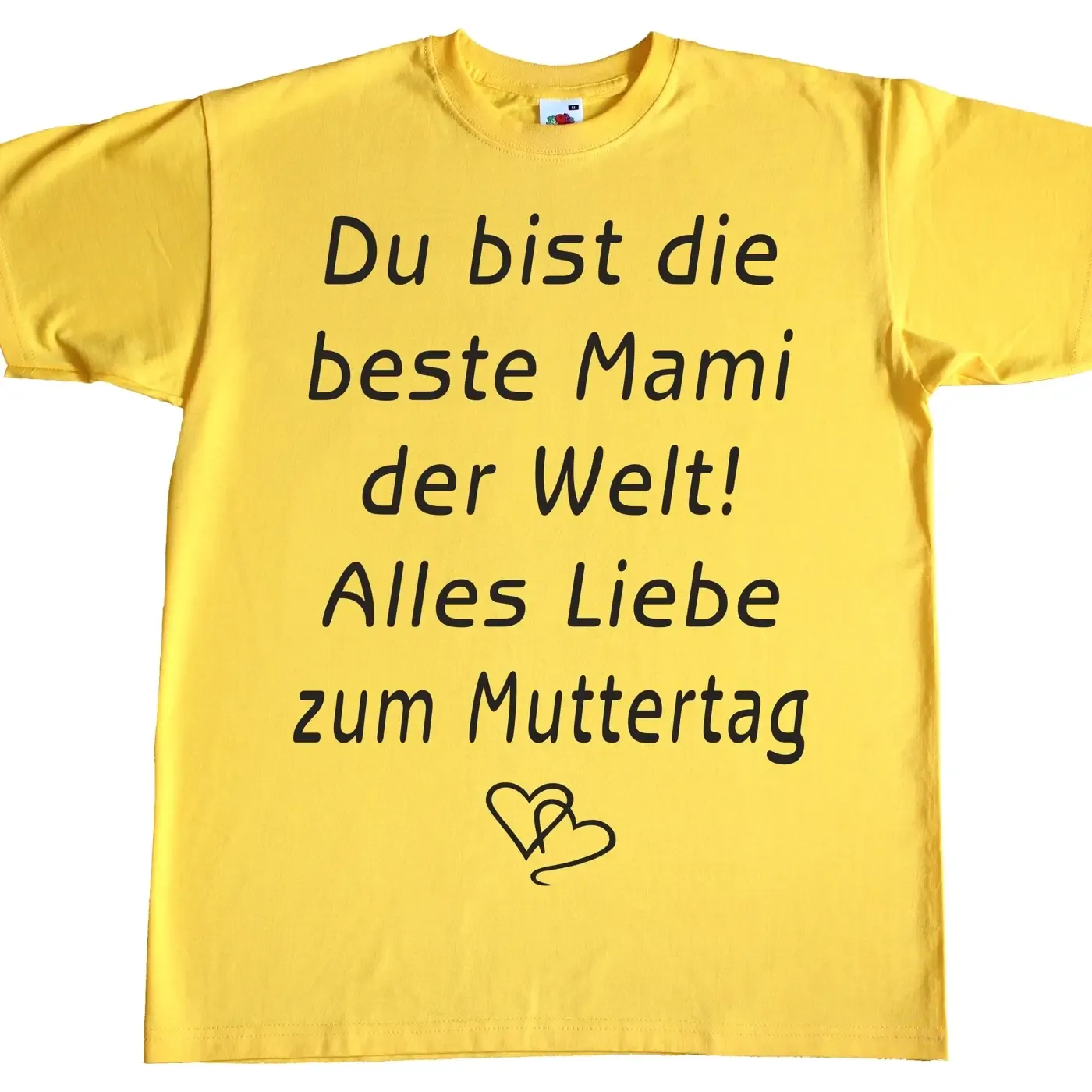 Kinder T-Shirt mit Druck Muttertag