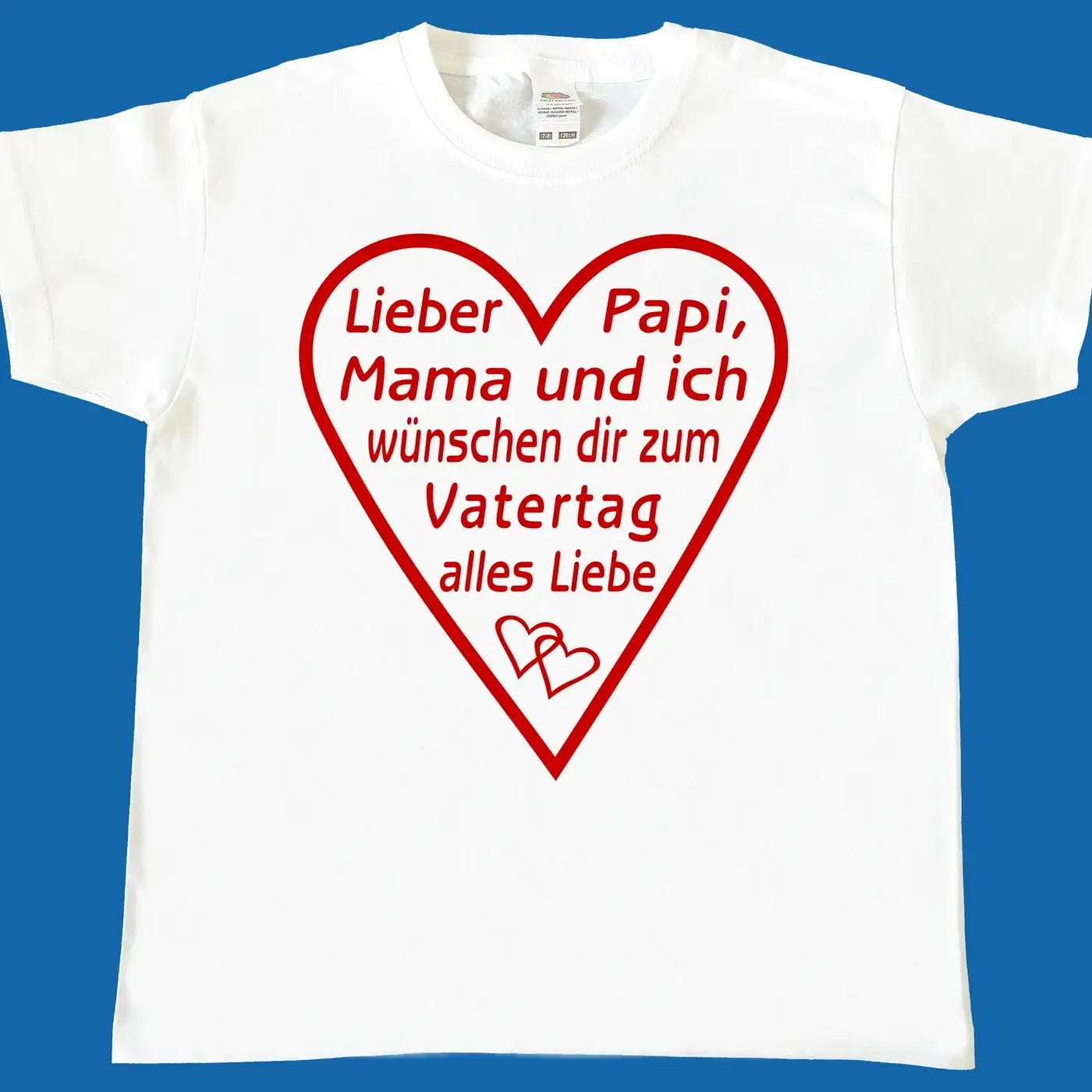 Kinder T-Shirt mit Aufdruck Muttertag