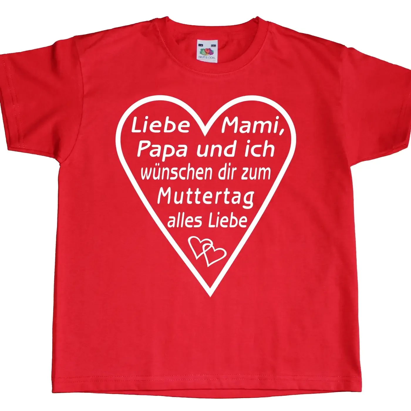 Kinder T-Shirt mit Aufdruck Vatertag
