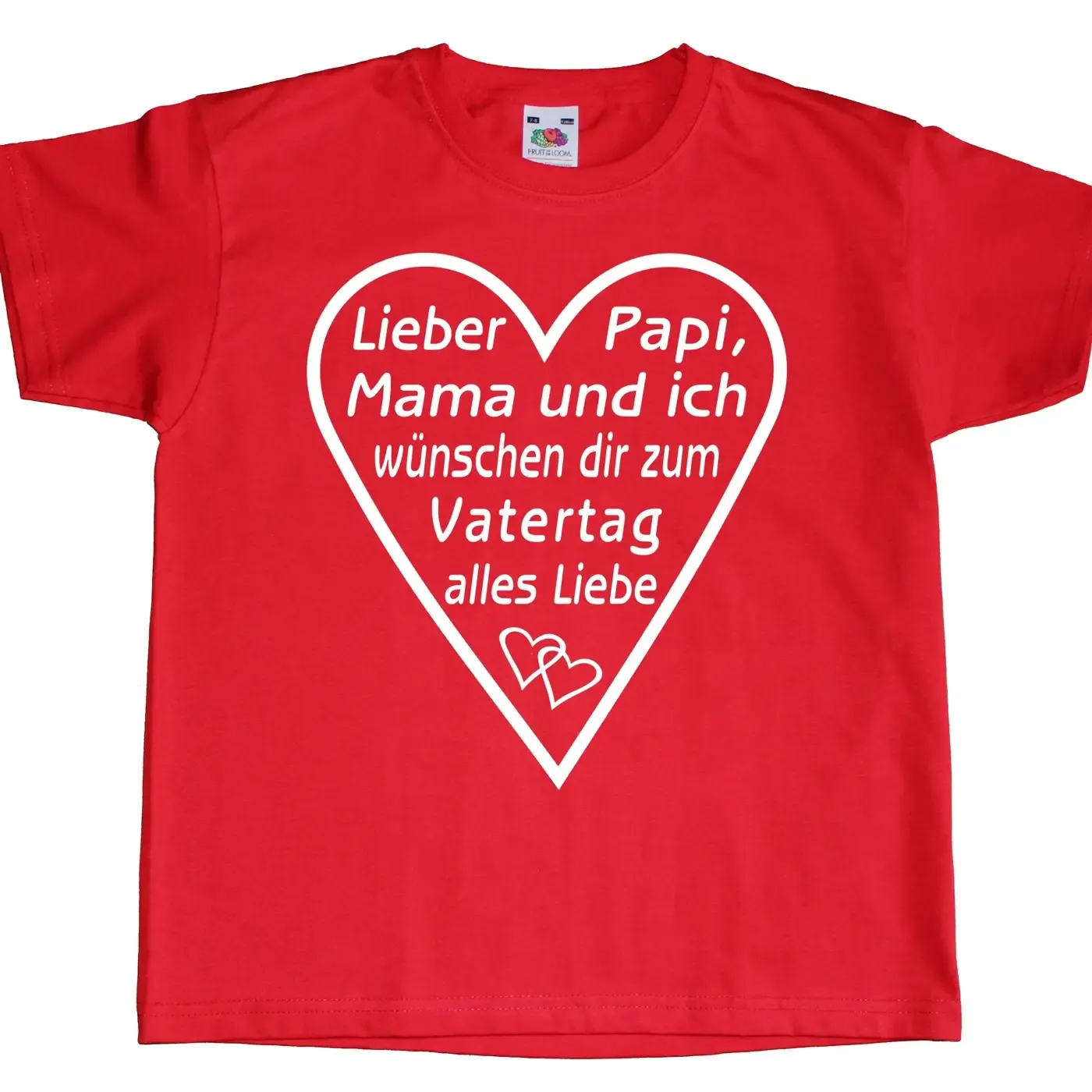 Kinder T-Shirt mit Aufdruck Muttertag