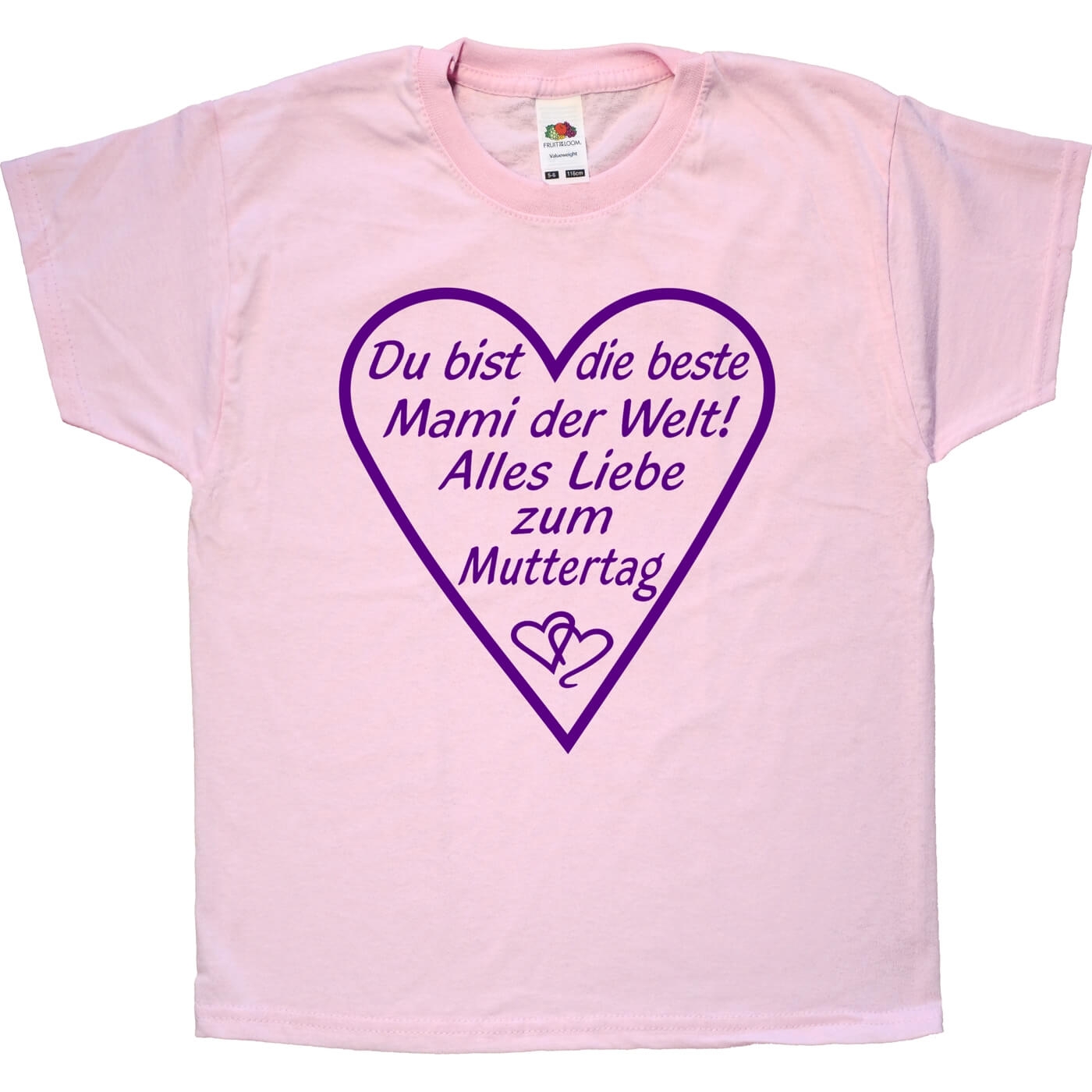 Kinder T-Shirt Muttertag