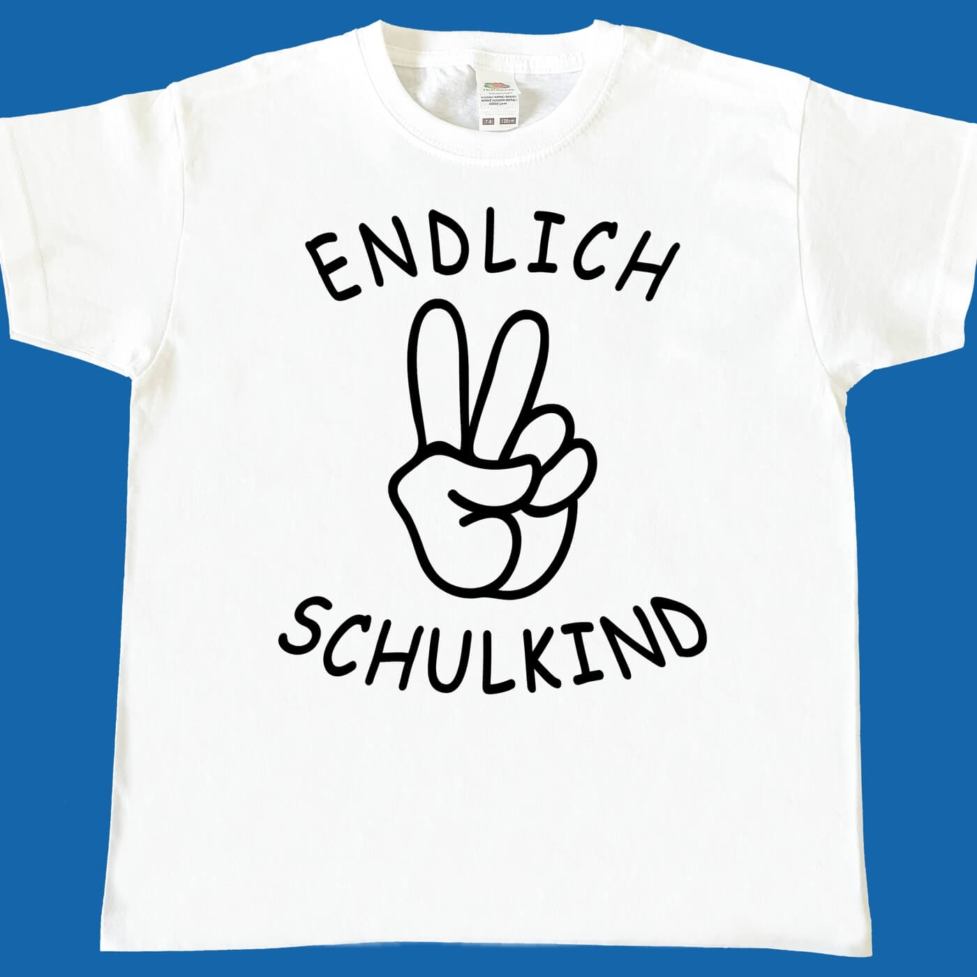 Kinder T-Shirt Schulkind