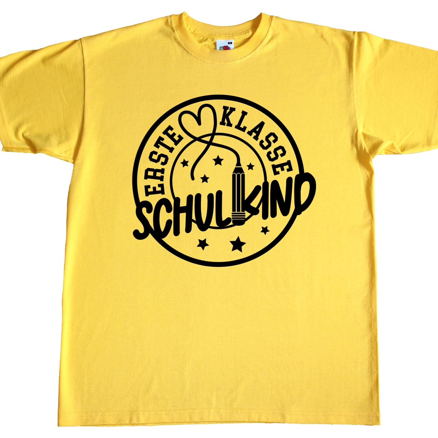 Kinder Shirt Einschulung