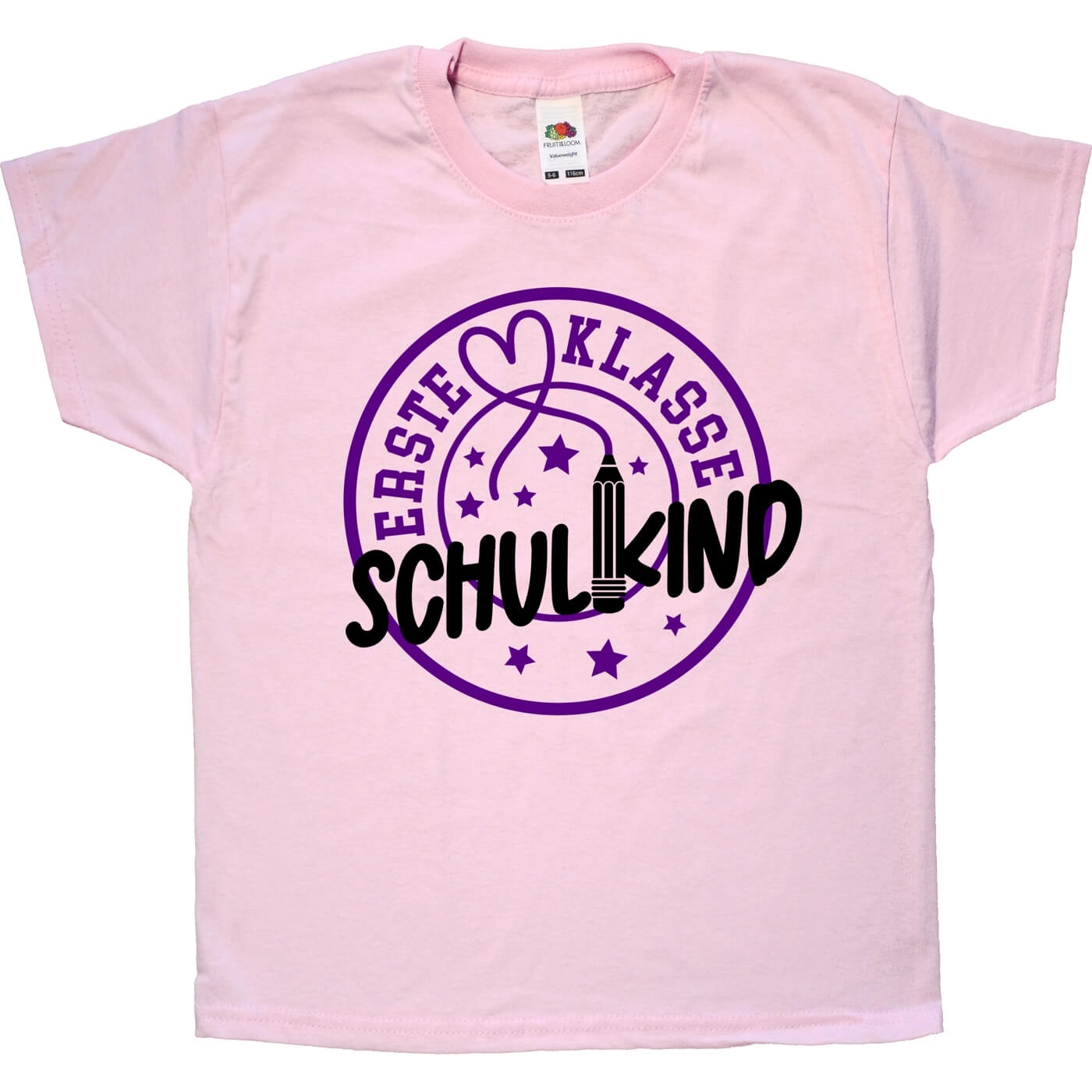 Kinder T-Shirt Schulkind