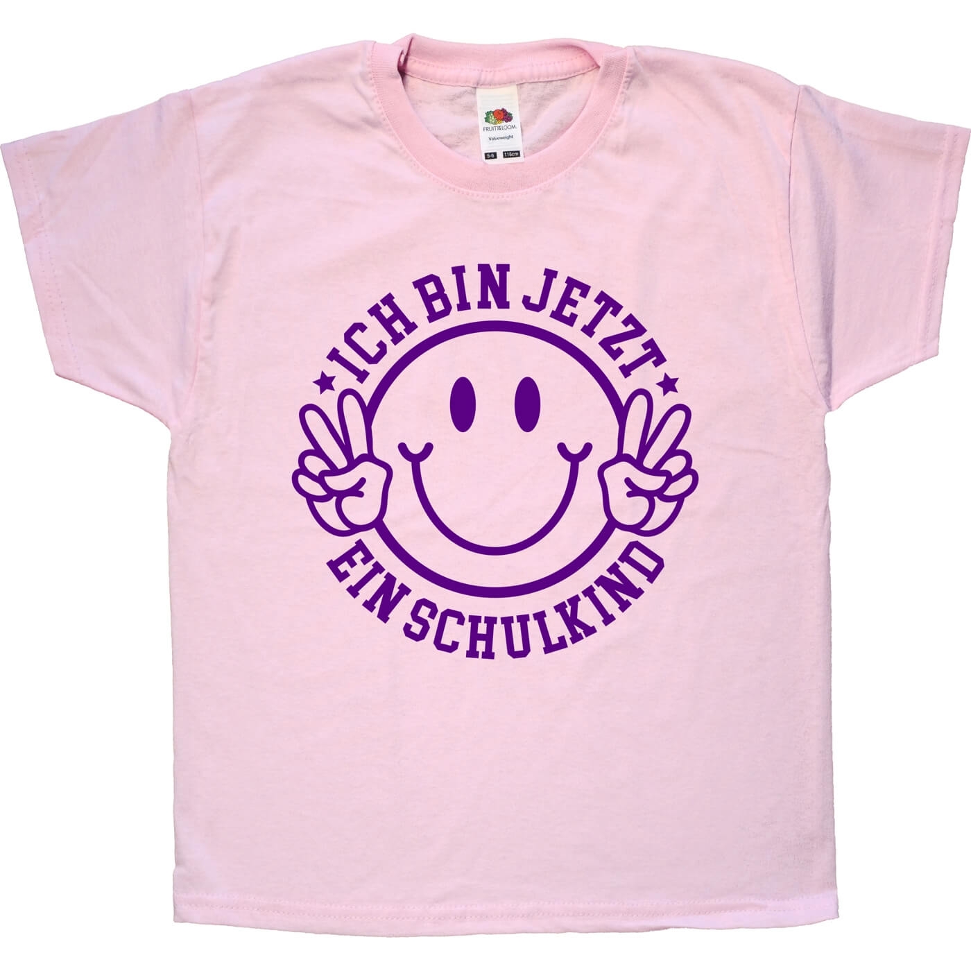 Kinder T-Shirt Schulkind