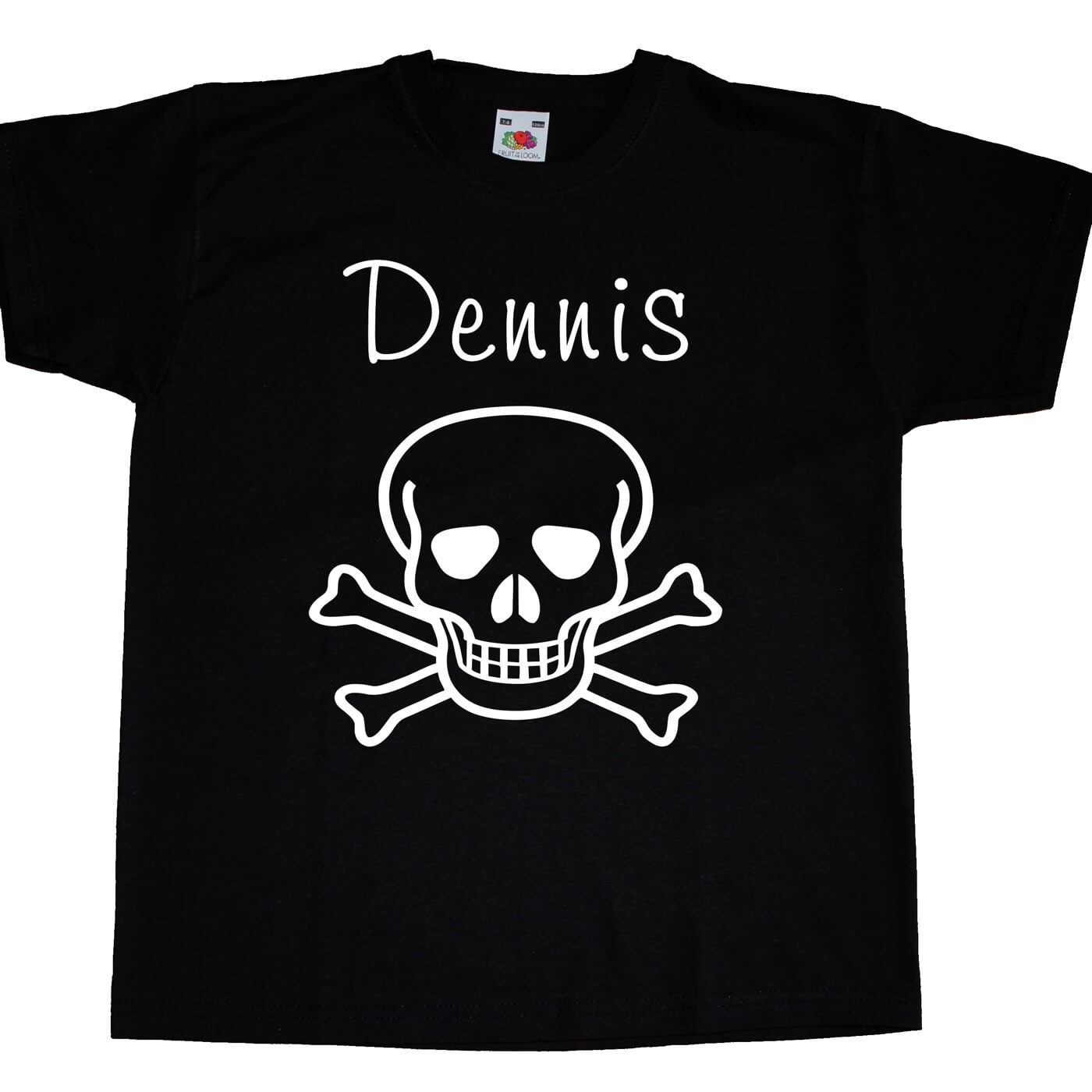 Kinder T-Shirt Totenkopf