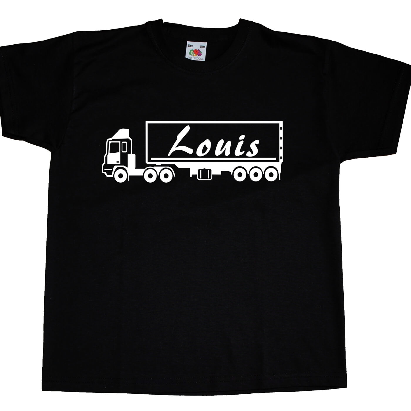 Kinder T-Shirt Trucker
