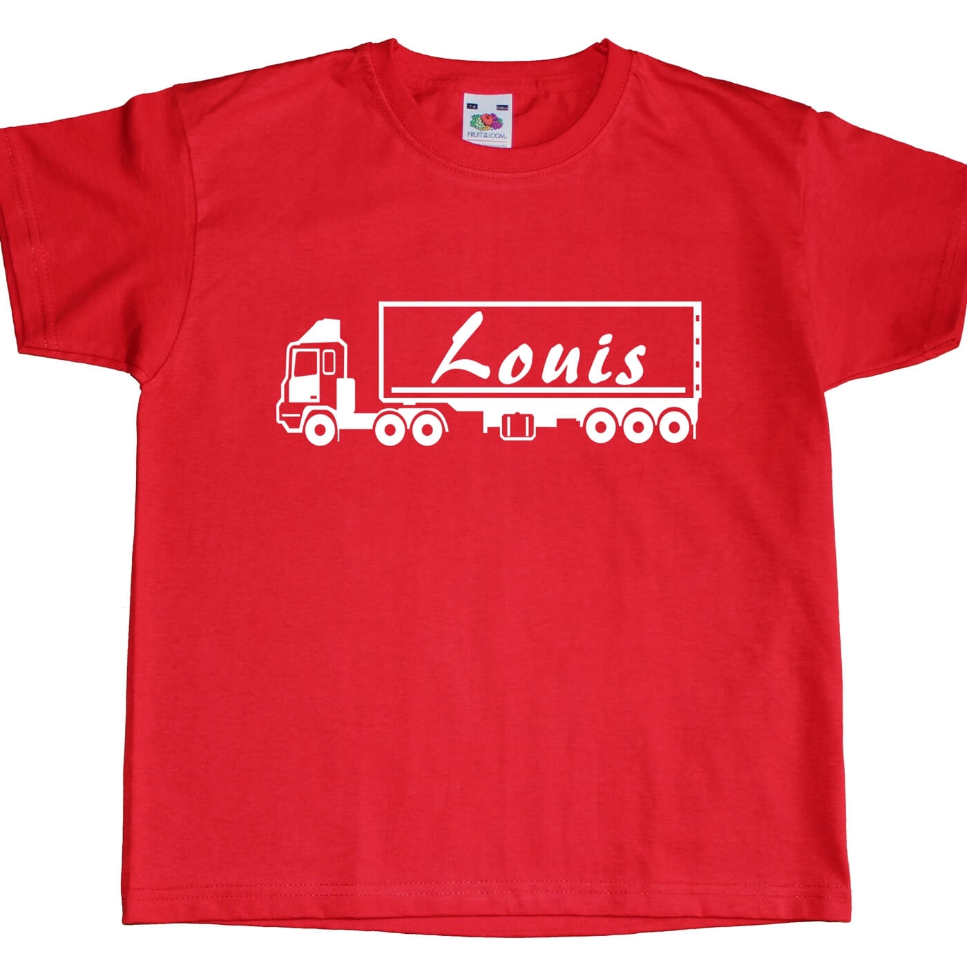Kinder T-Shirt Trucker