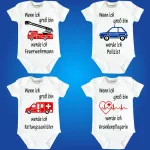 Baby-Body Wenn ich mal groß bin werde ich ....